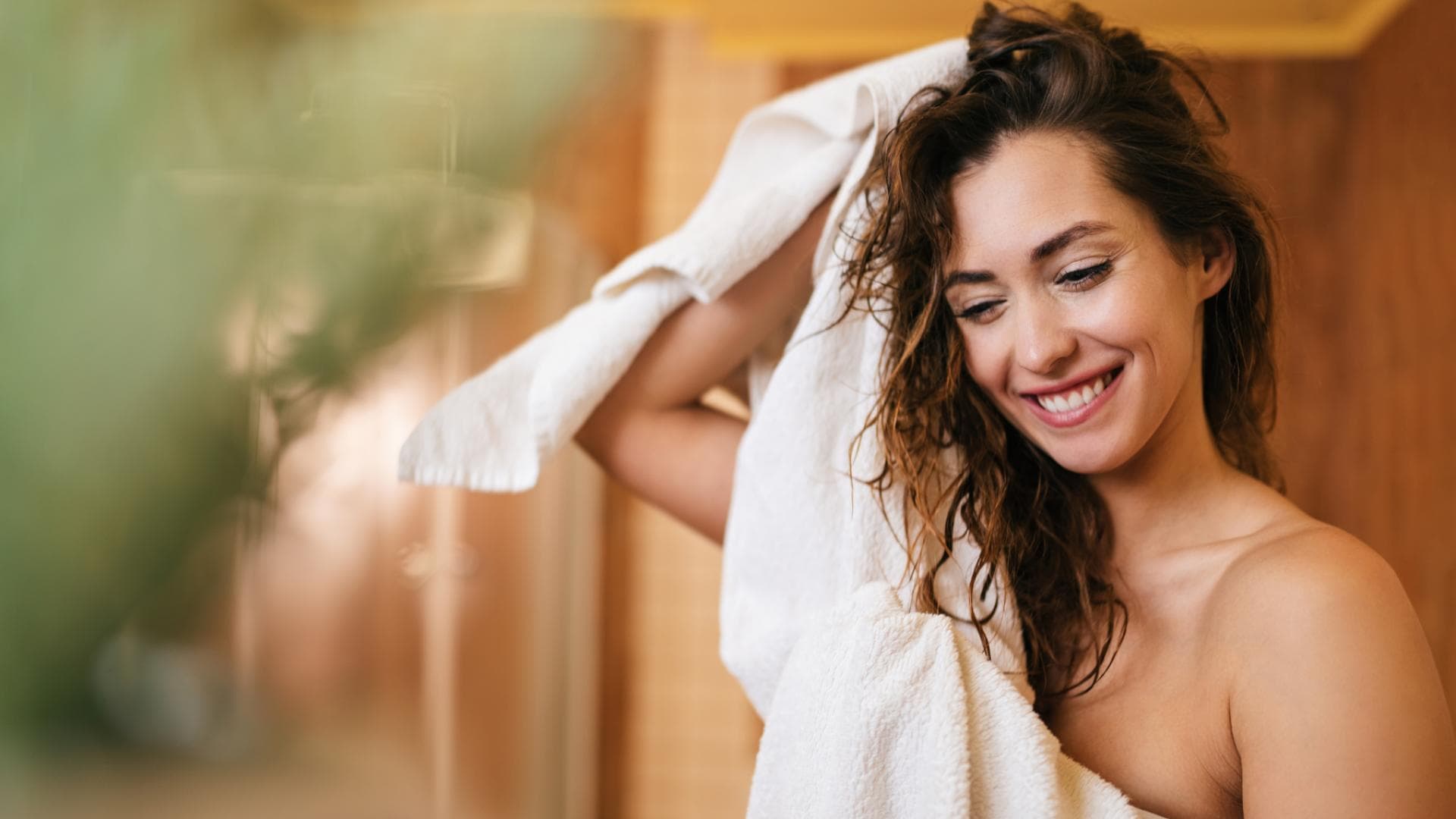 CWC-Methode für schöne Haare