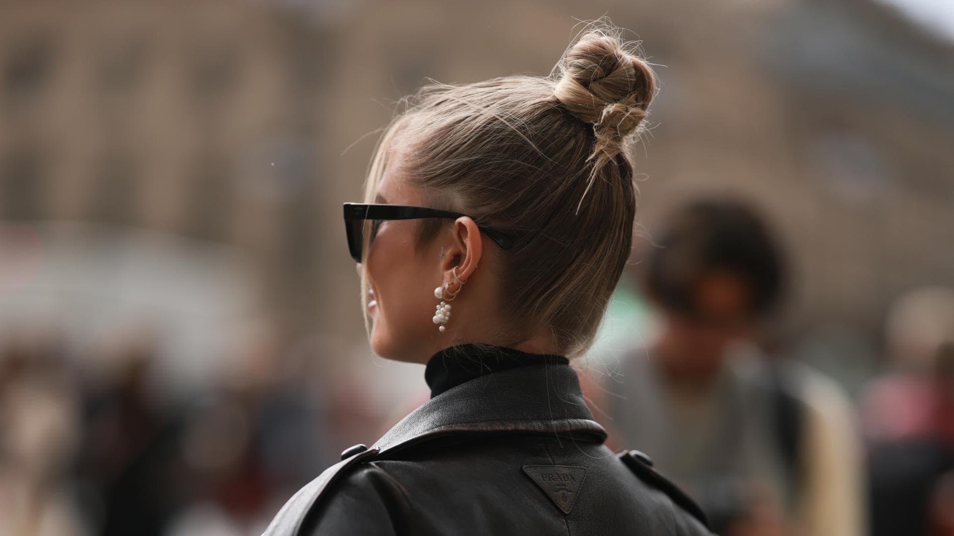 Xenia Adonts Dutt Frisur