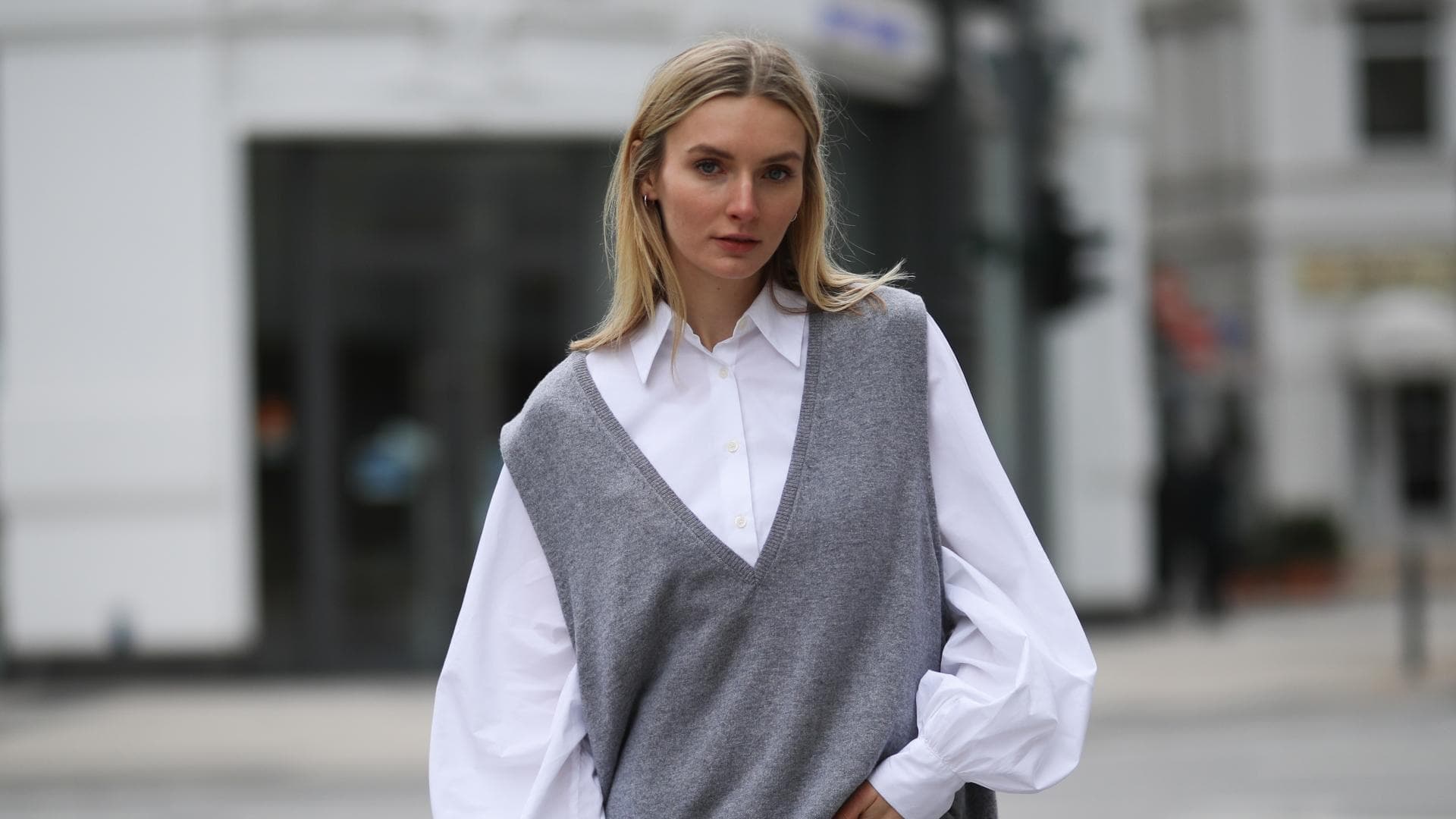 Pullunder V-Ausschnitt