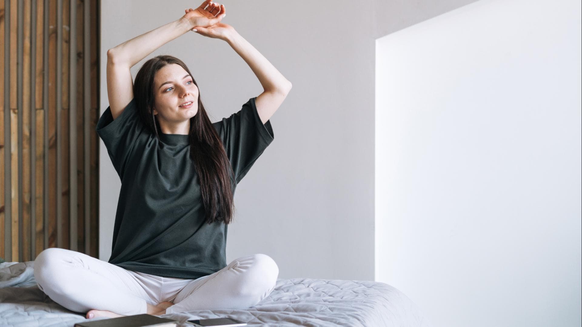 Minimalistisch Leben Frau