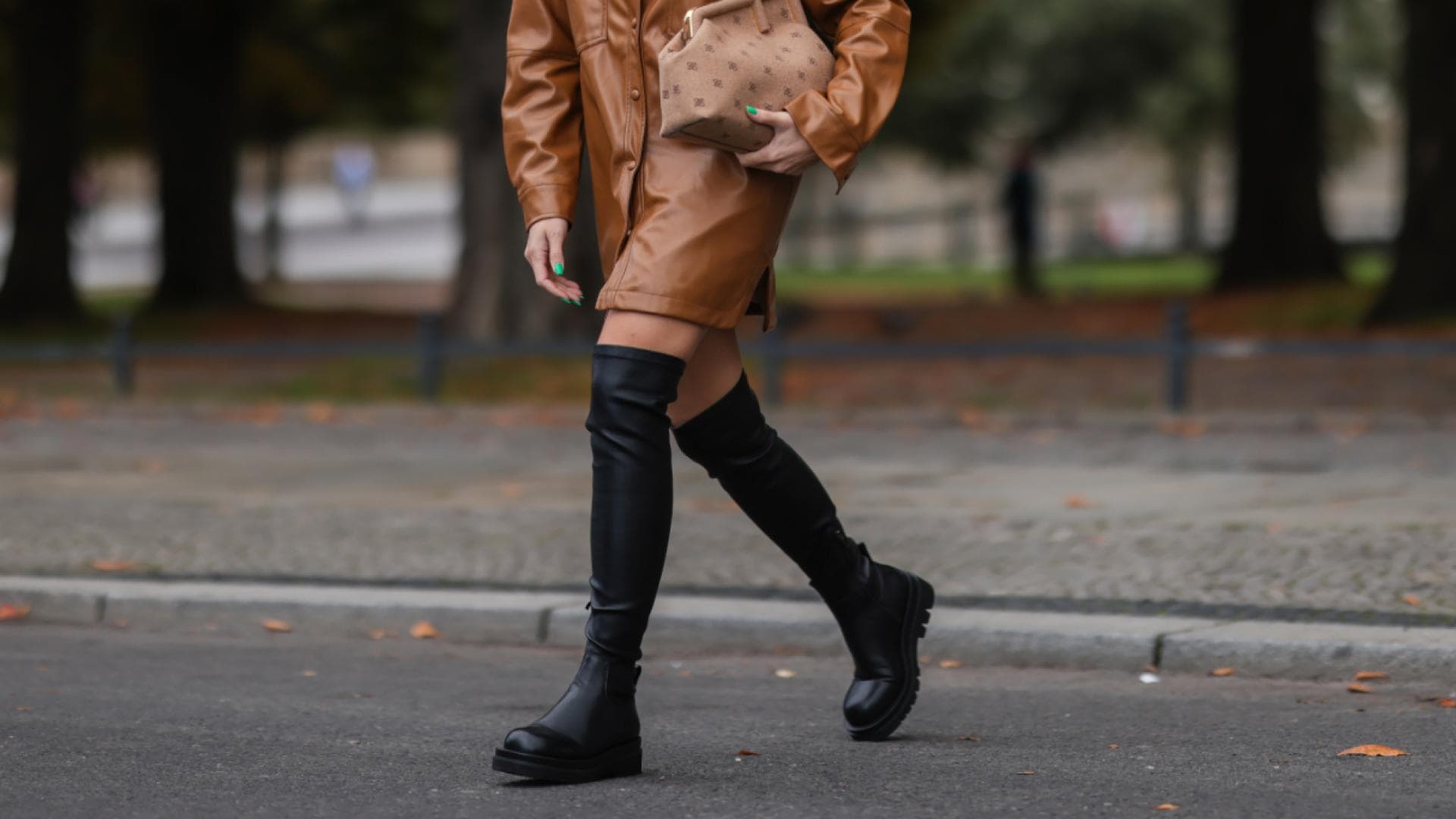 Overknee-Stiefel