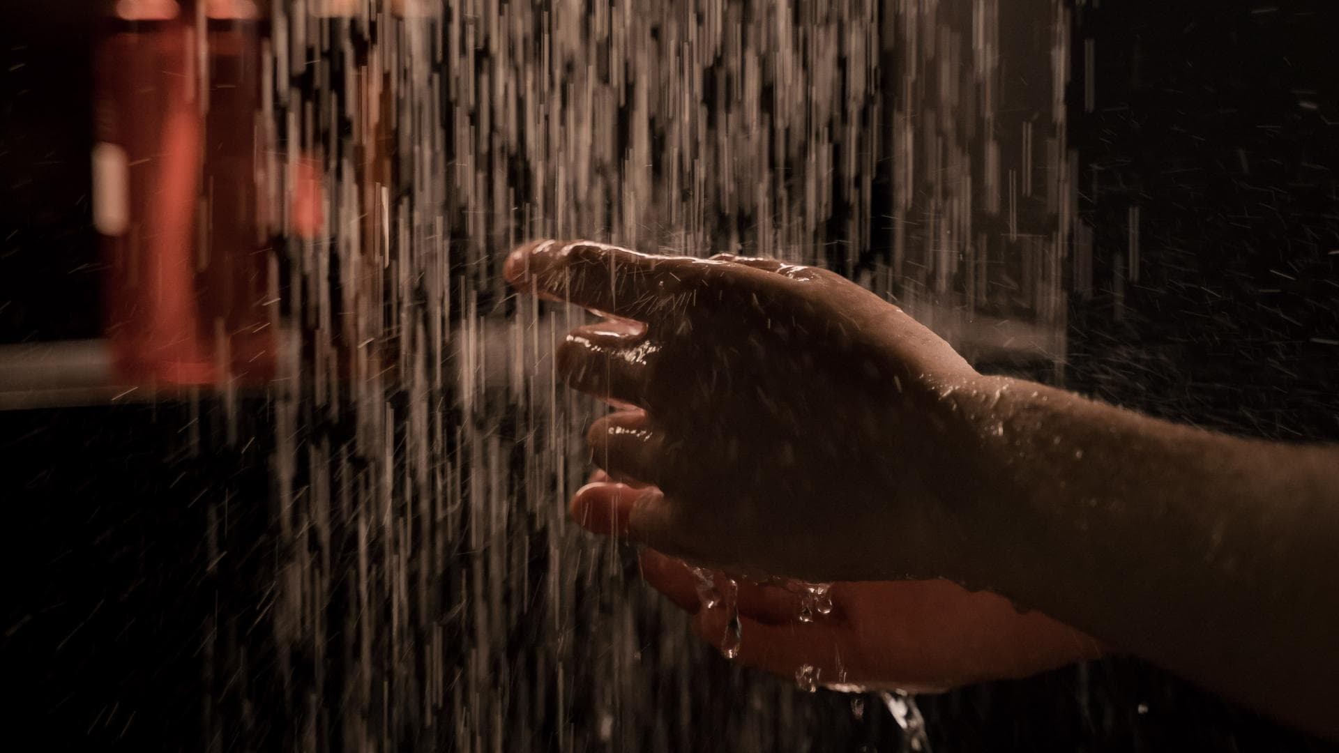 Temperatur zum Duschen