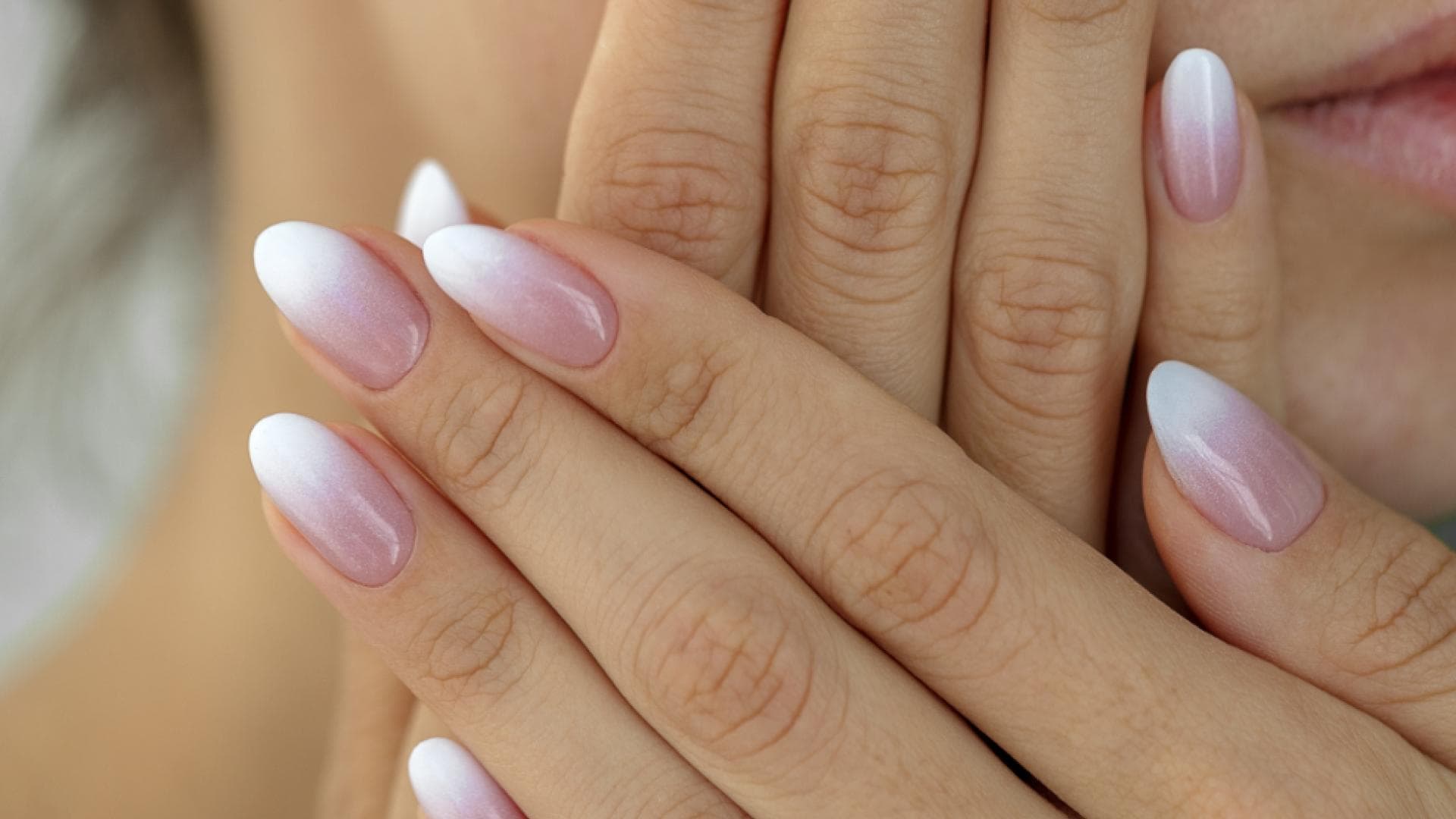 Pink Ombré Nails