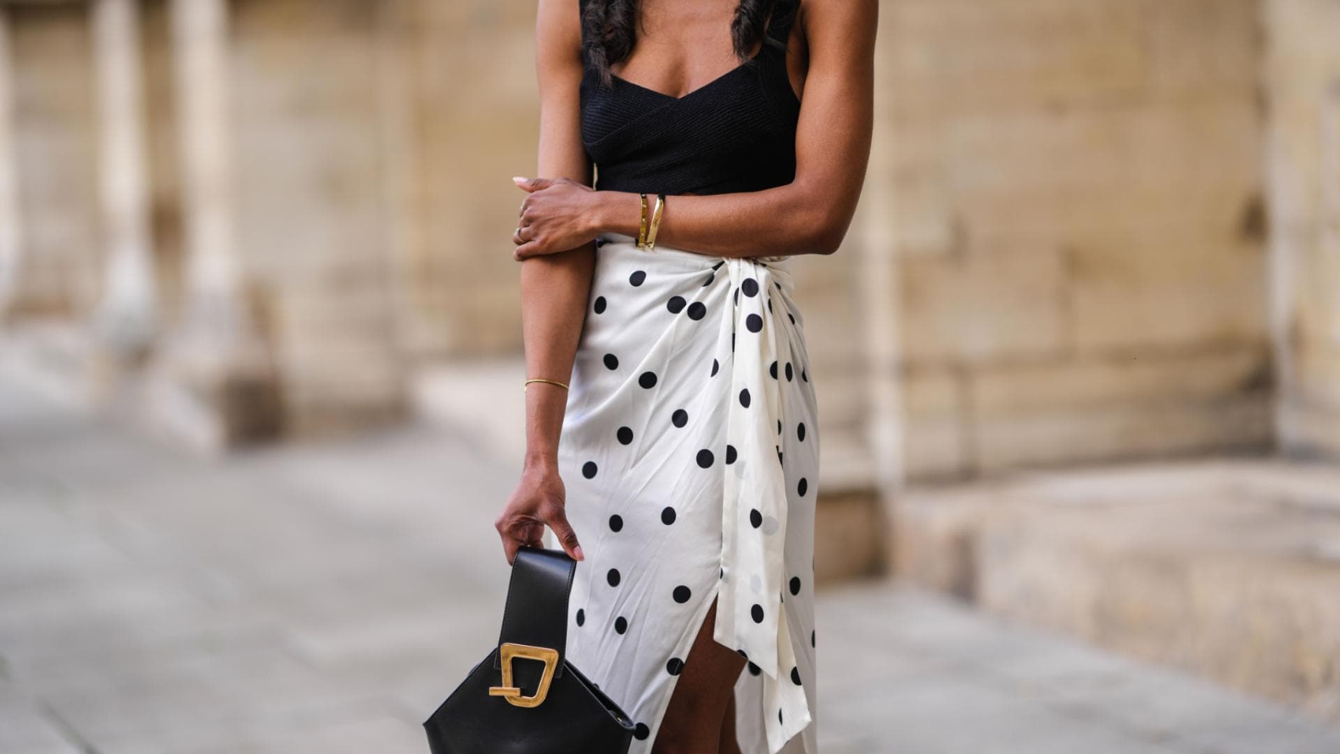 Polka Dots kombinieren