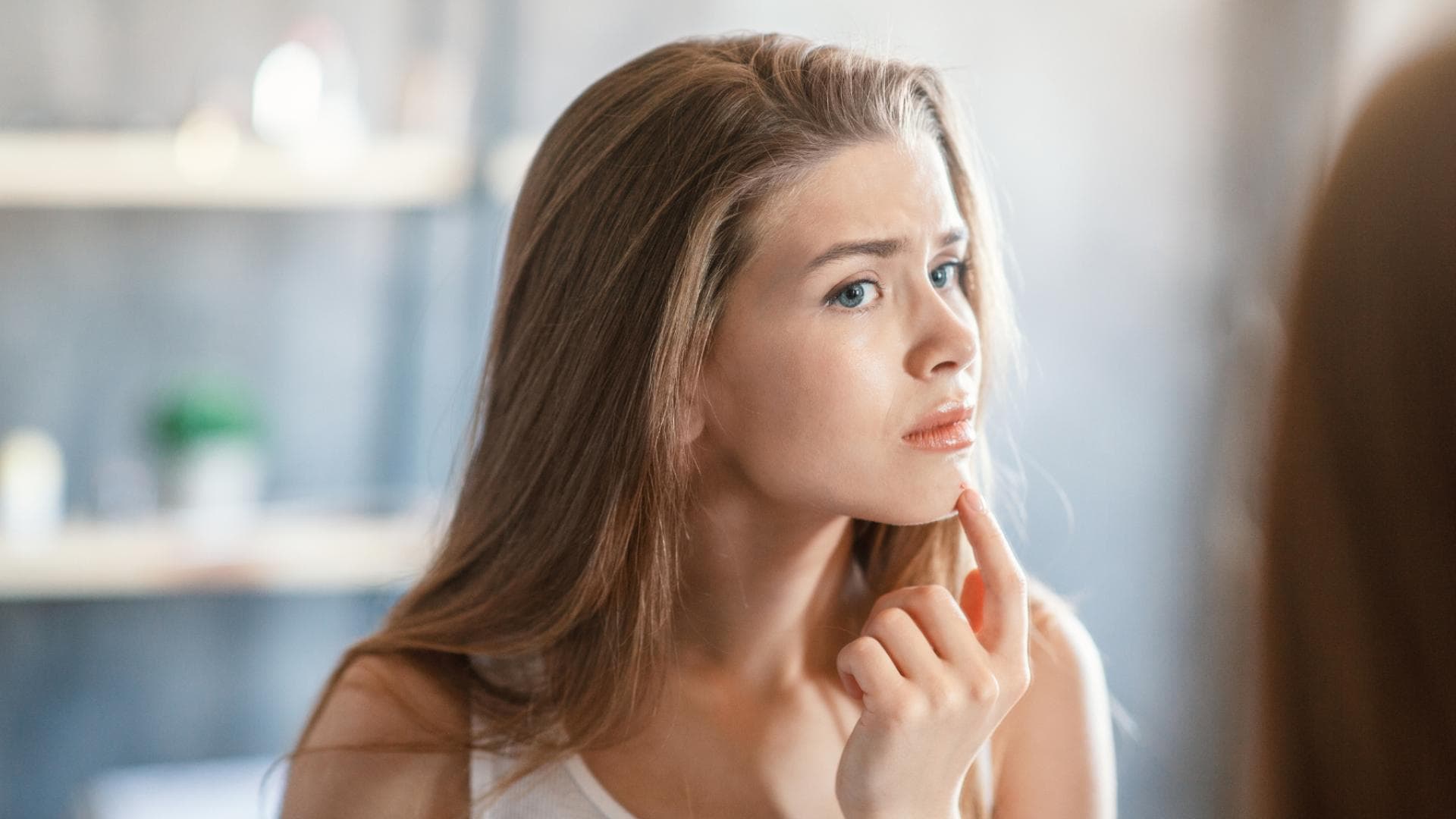 Hautprobleme durch Alkohol