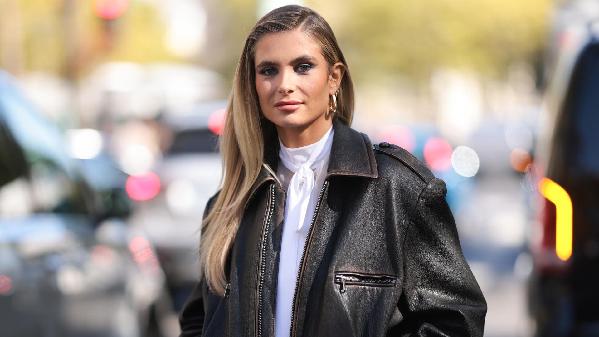 Xenia Adonts lange Haare