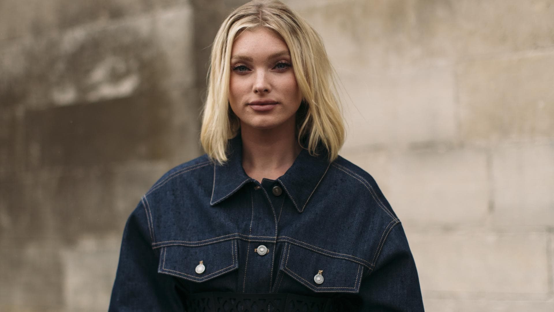 Elsa Hosk Bob Frisur