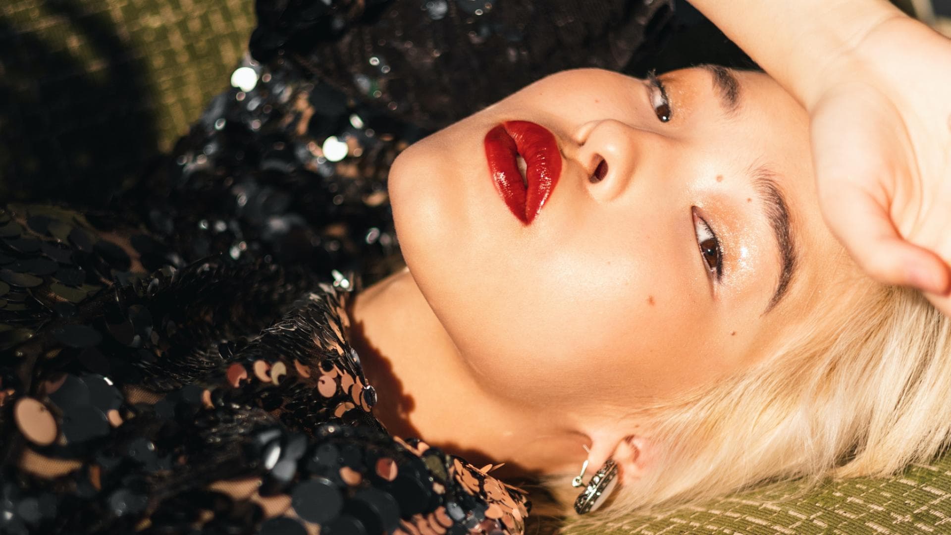 Lippenstift Silvester