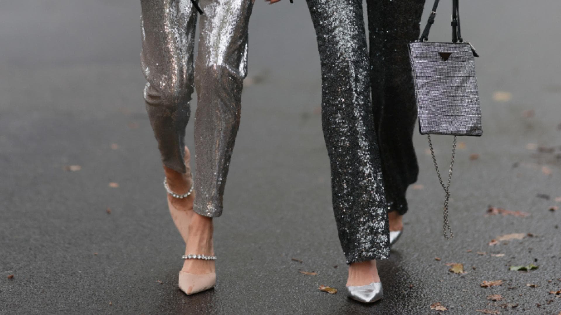 Silvester-Look Jumpsuit und Hose