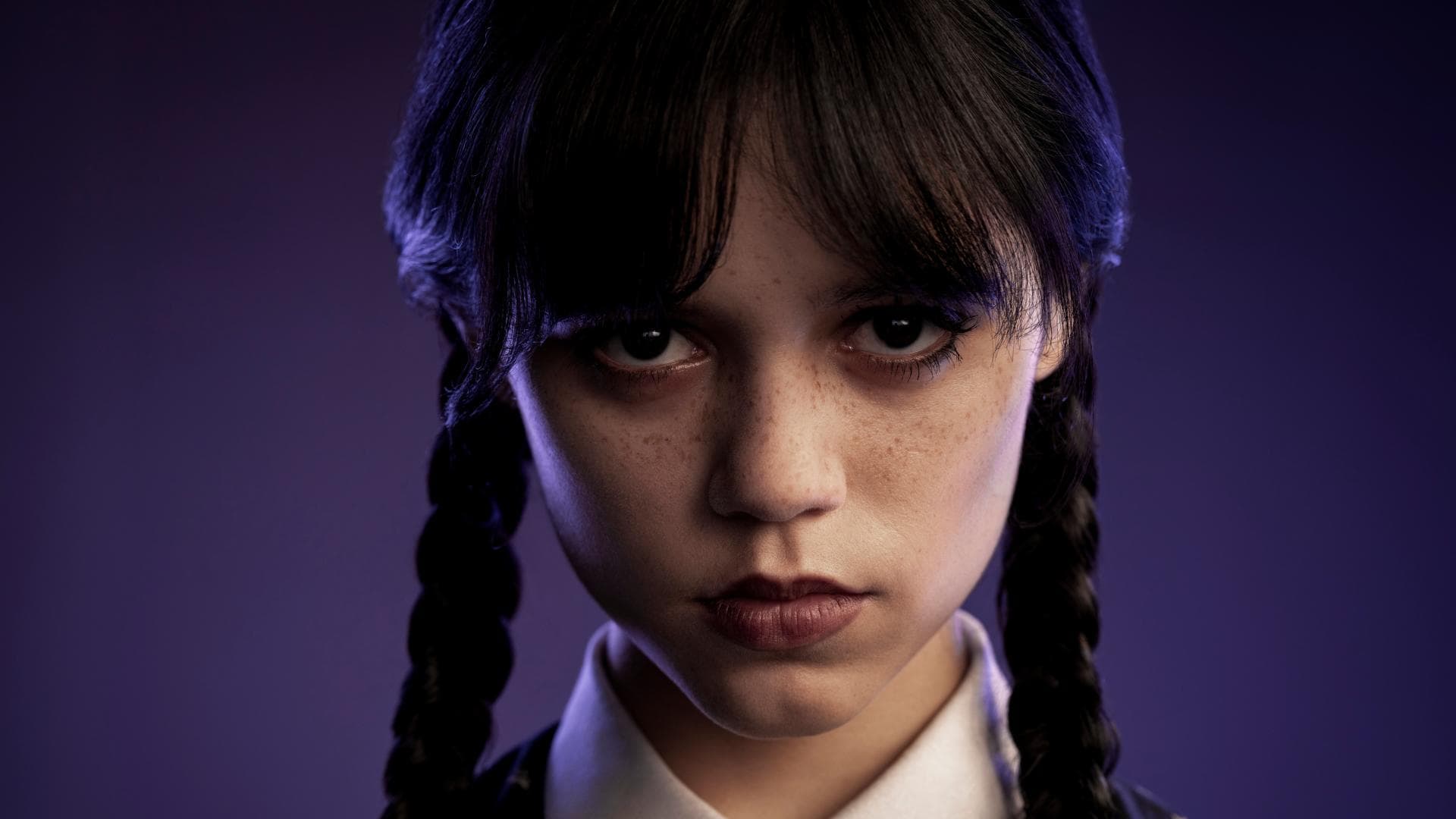 Jenna Ortega als Wednesday Addams