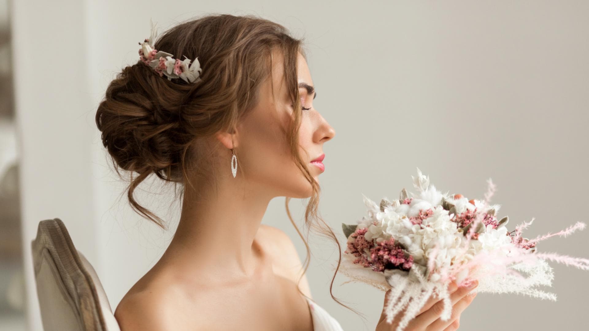 Brautfrisuren für die Hochzeit