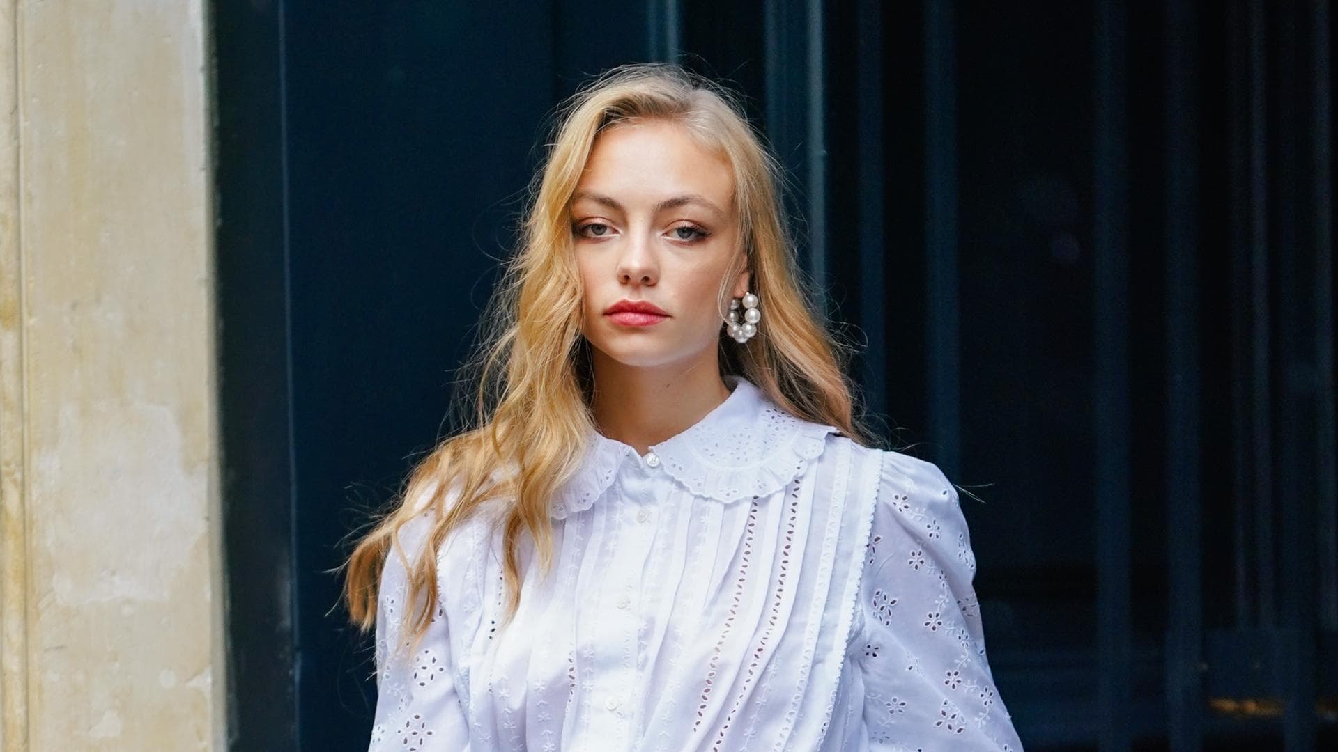 Seitenscheitel Frisur