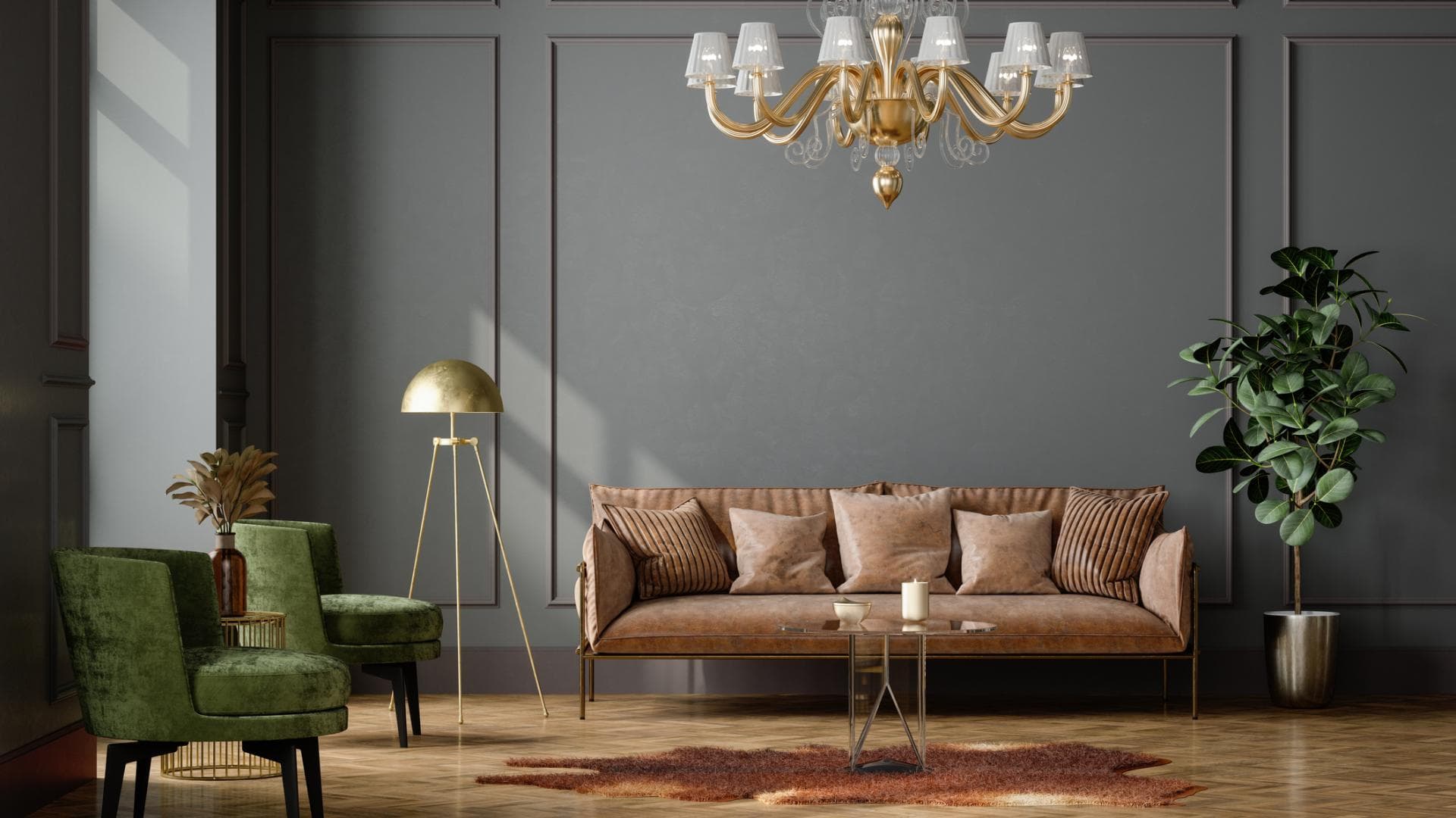Ledersofa