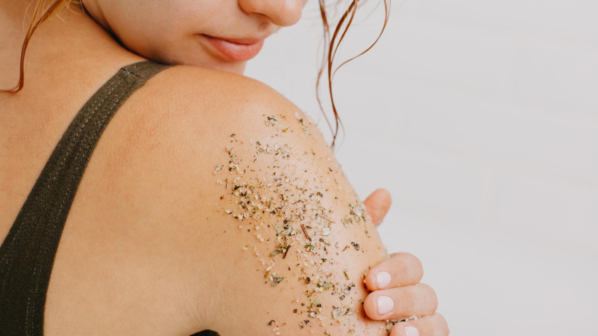Körperpeeling selber machen