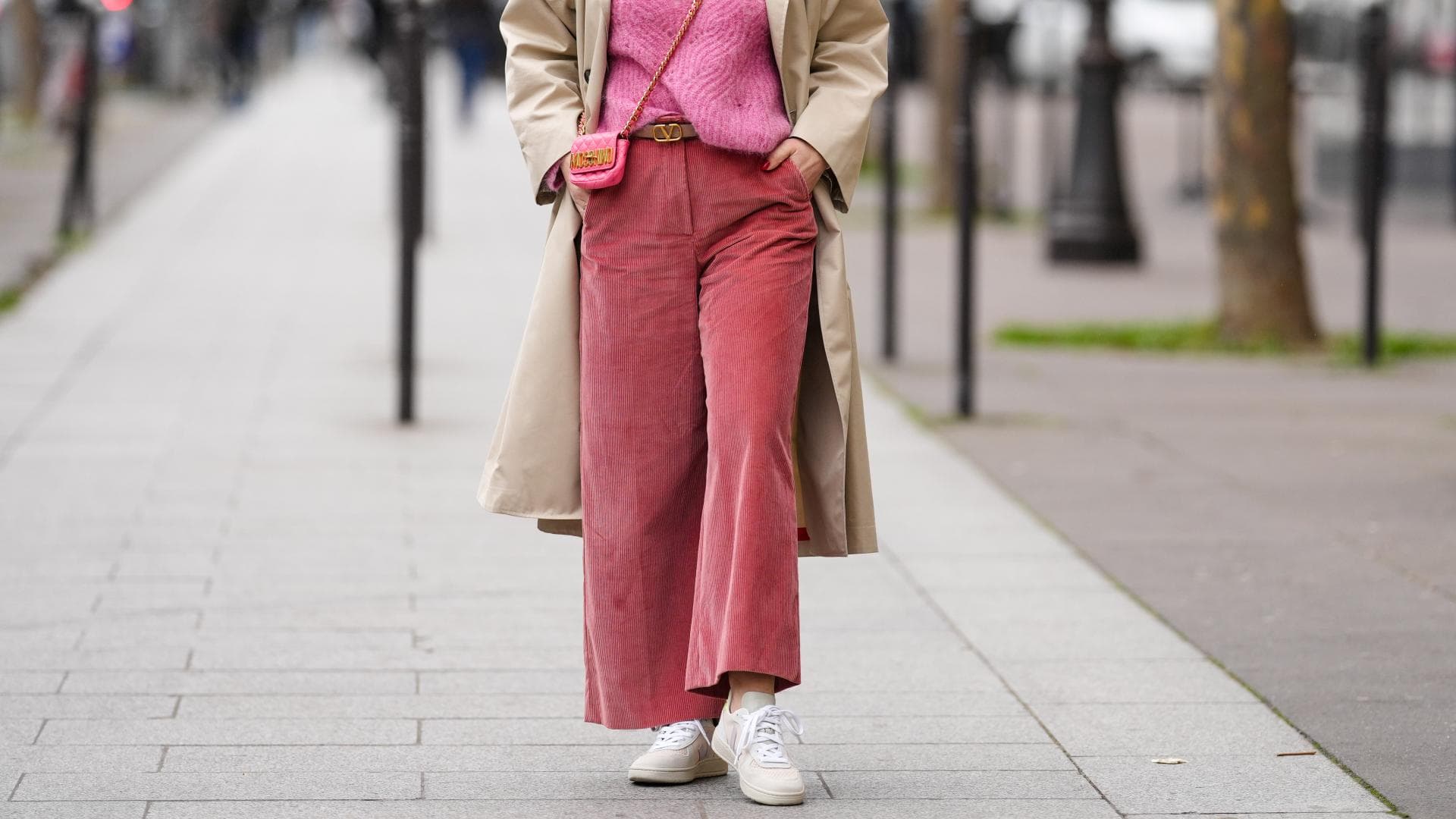 Streetstyle Cordhose Modetrend