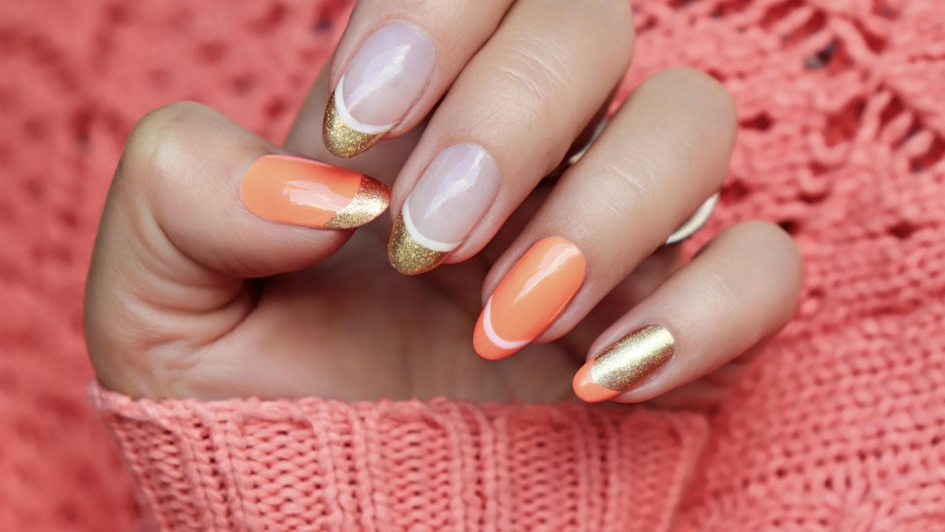 Psychedelic Nails