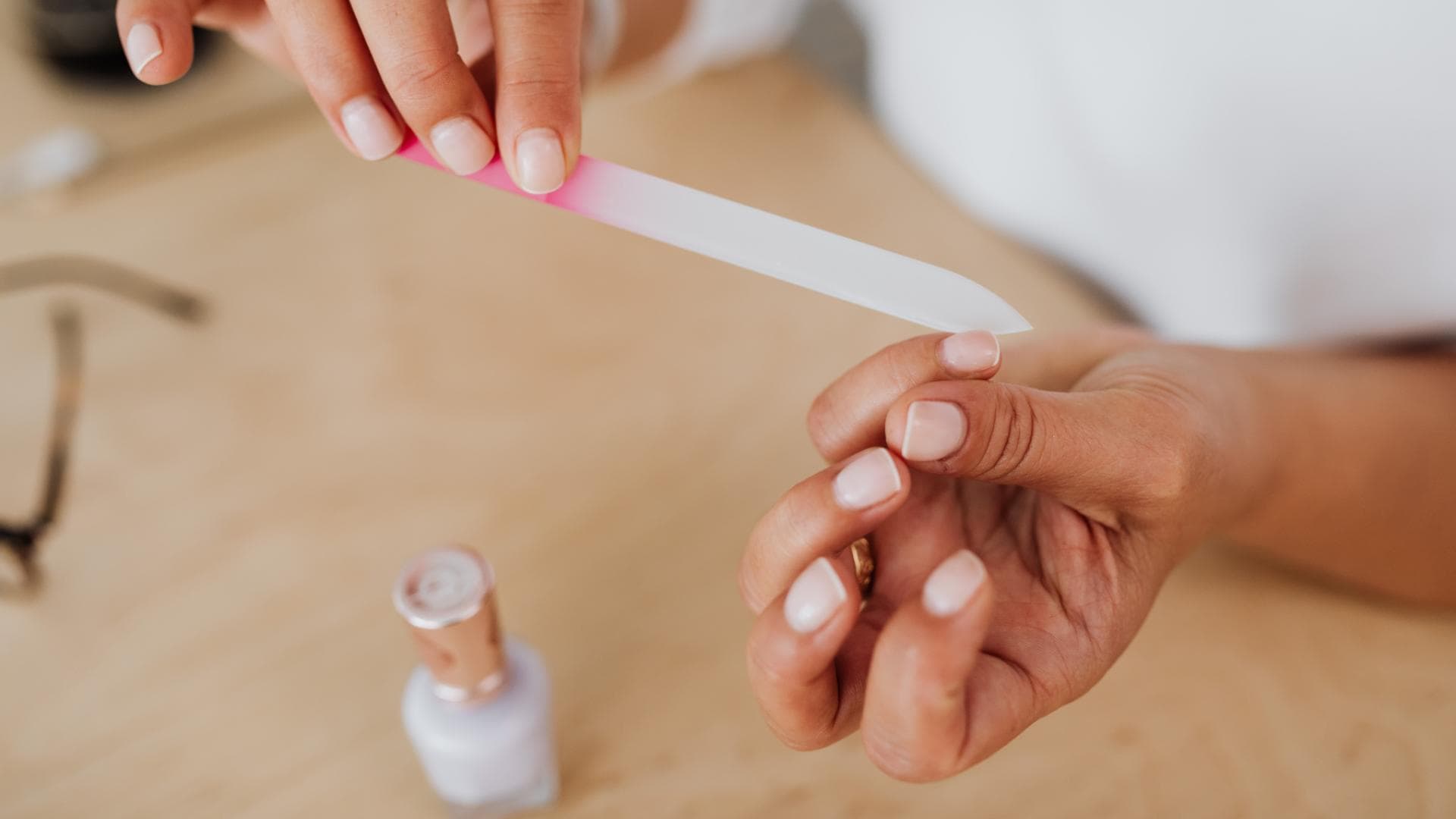 Maniküre zu Hause