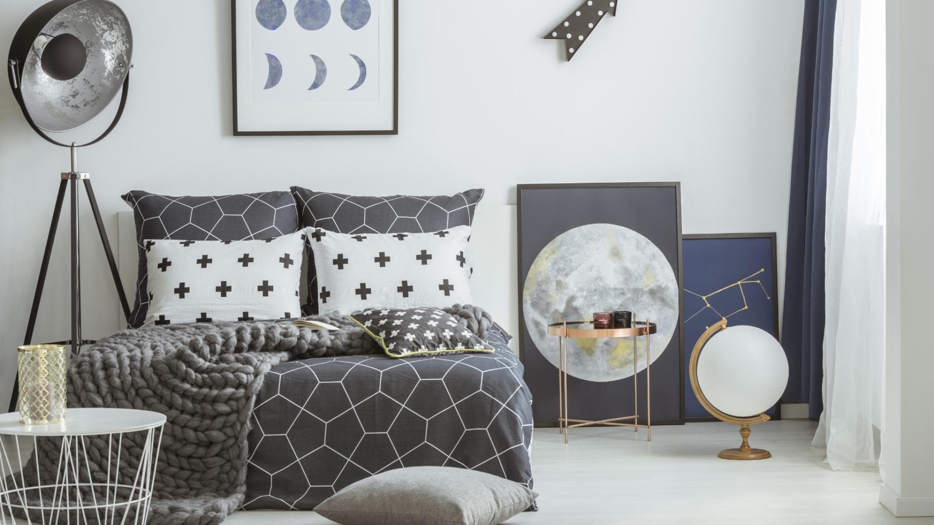 Astronomisches Interior