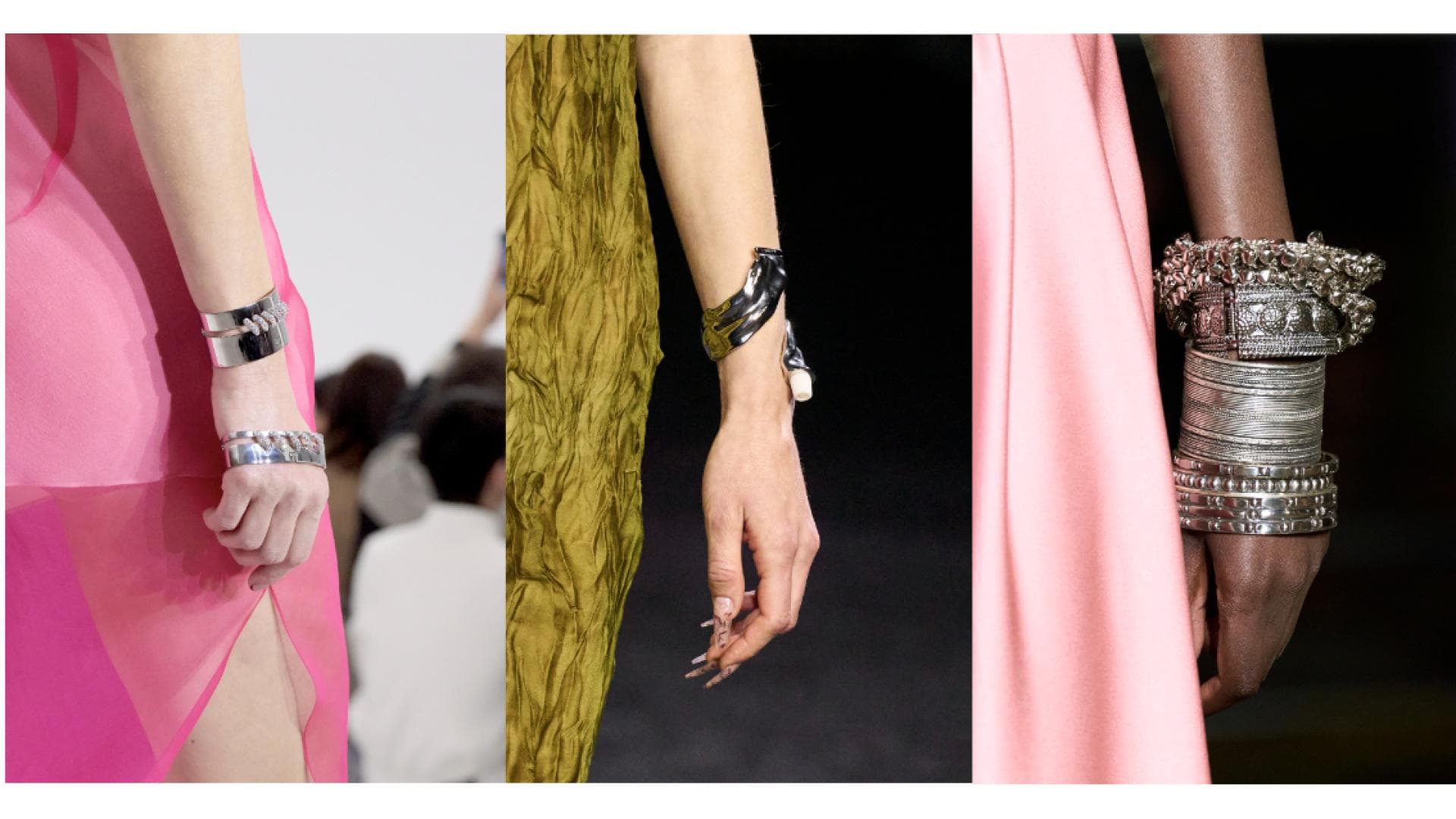 Armbänder Givenchy/Acne Studios/Prabal Gurung Armbänder Givenchy/Acne Studios/Prabal Gurung