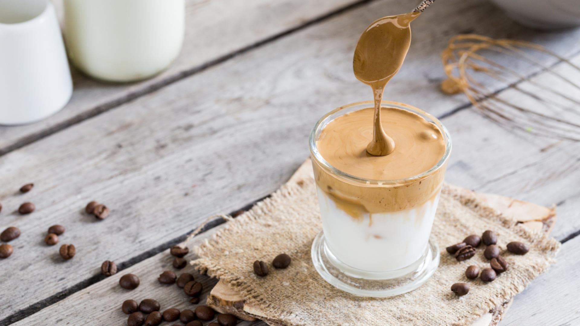 Dalgona Kaffee