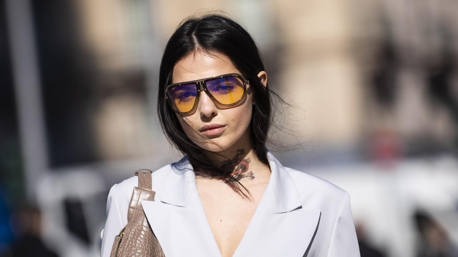 Getönte Sonnenbrille