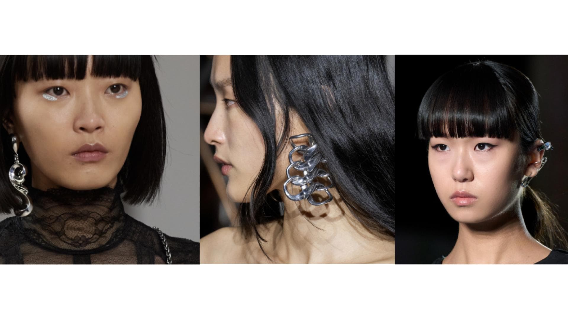 Ohrringe Shiatzy Chen/Dion Lee/Tory Burch Ohrringe Shiatzy Chen/Dion Lee/Tory Burch