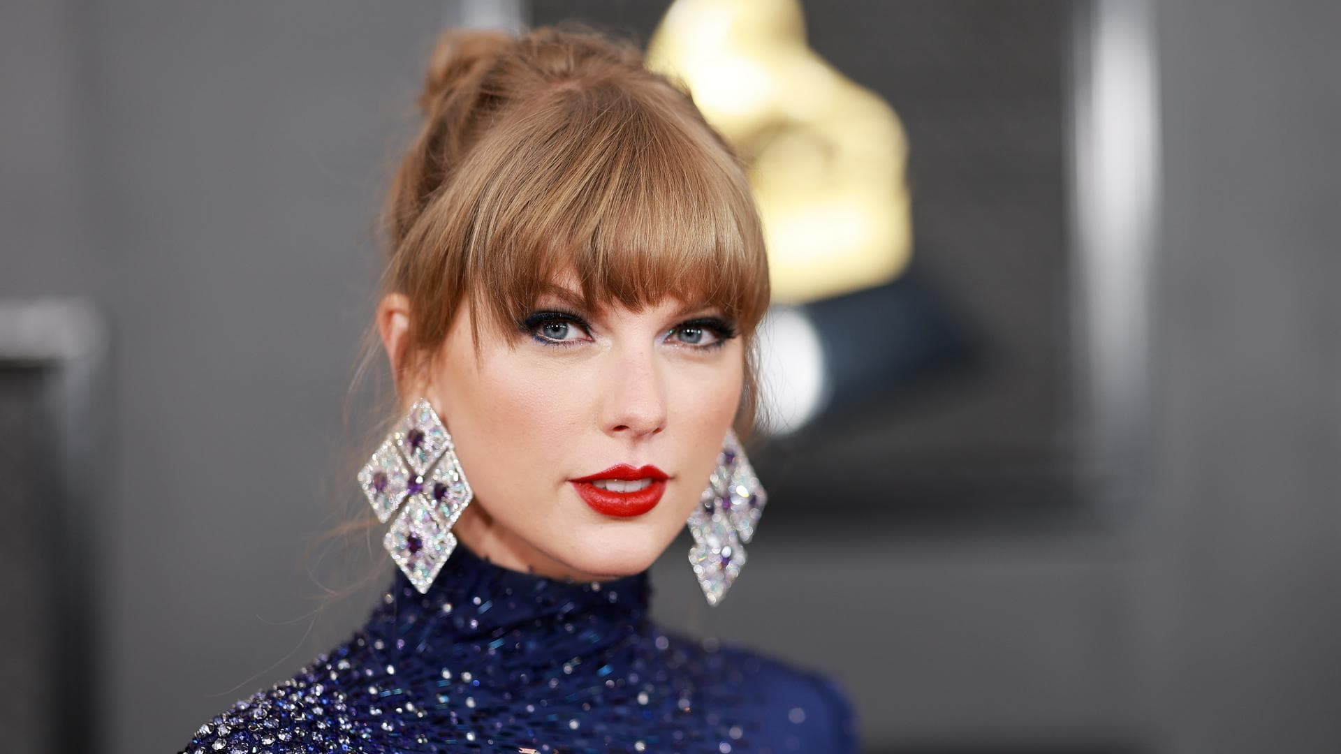 Taylor Swift mit Pony