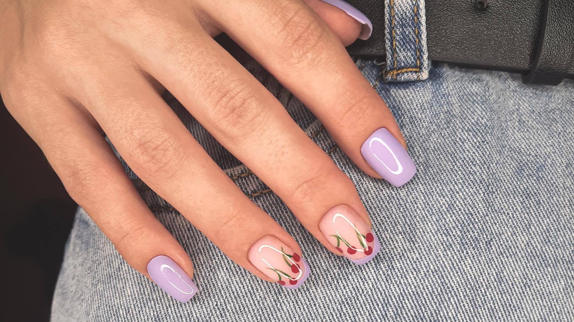 Cherry Nails Nagel-Trend