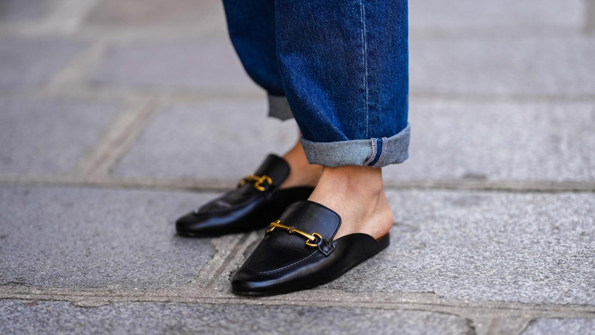 Flache Schuhe Loafer für den Ftühling
