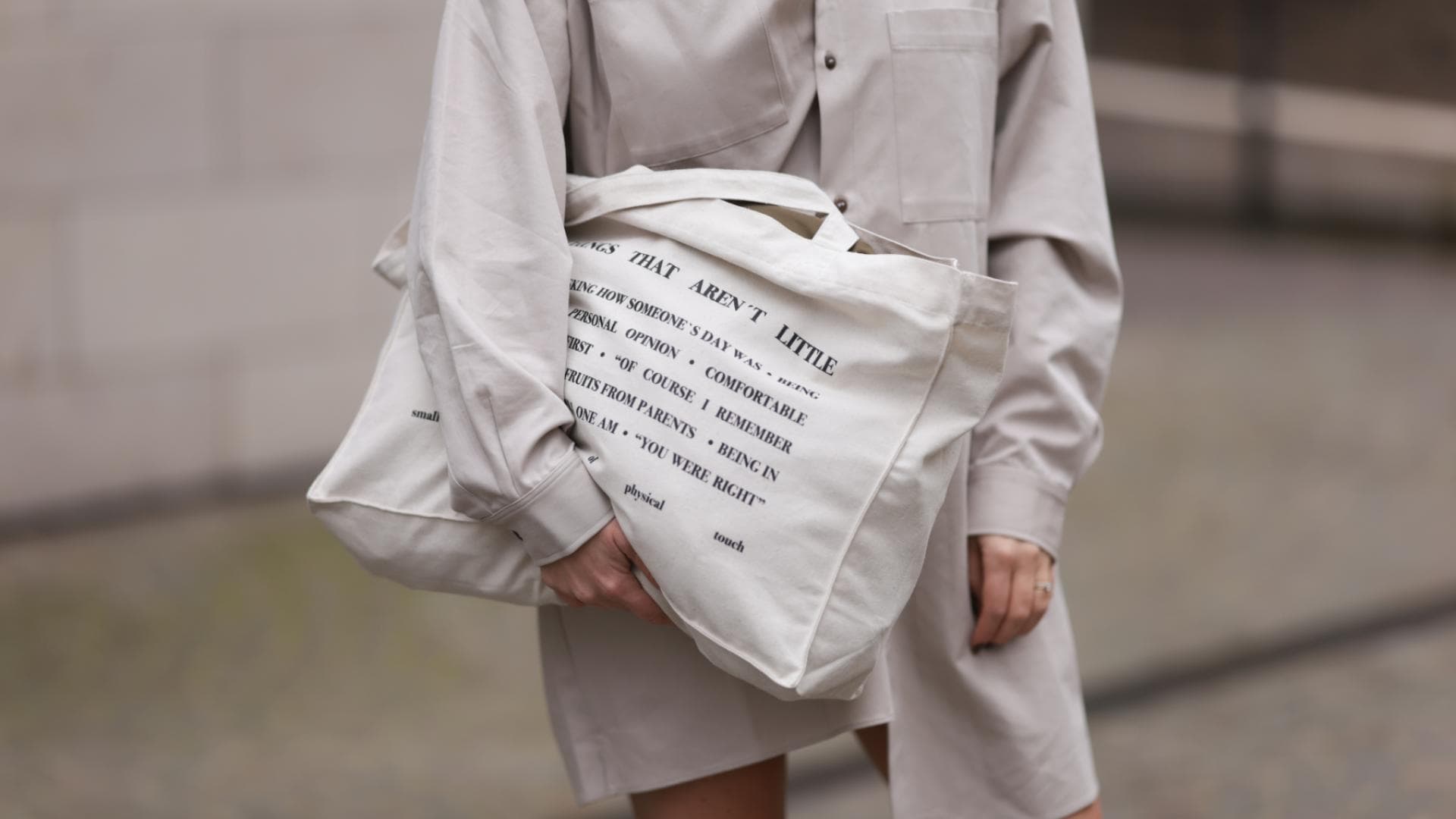 Oversized Bags