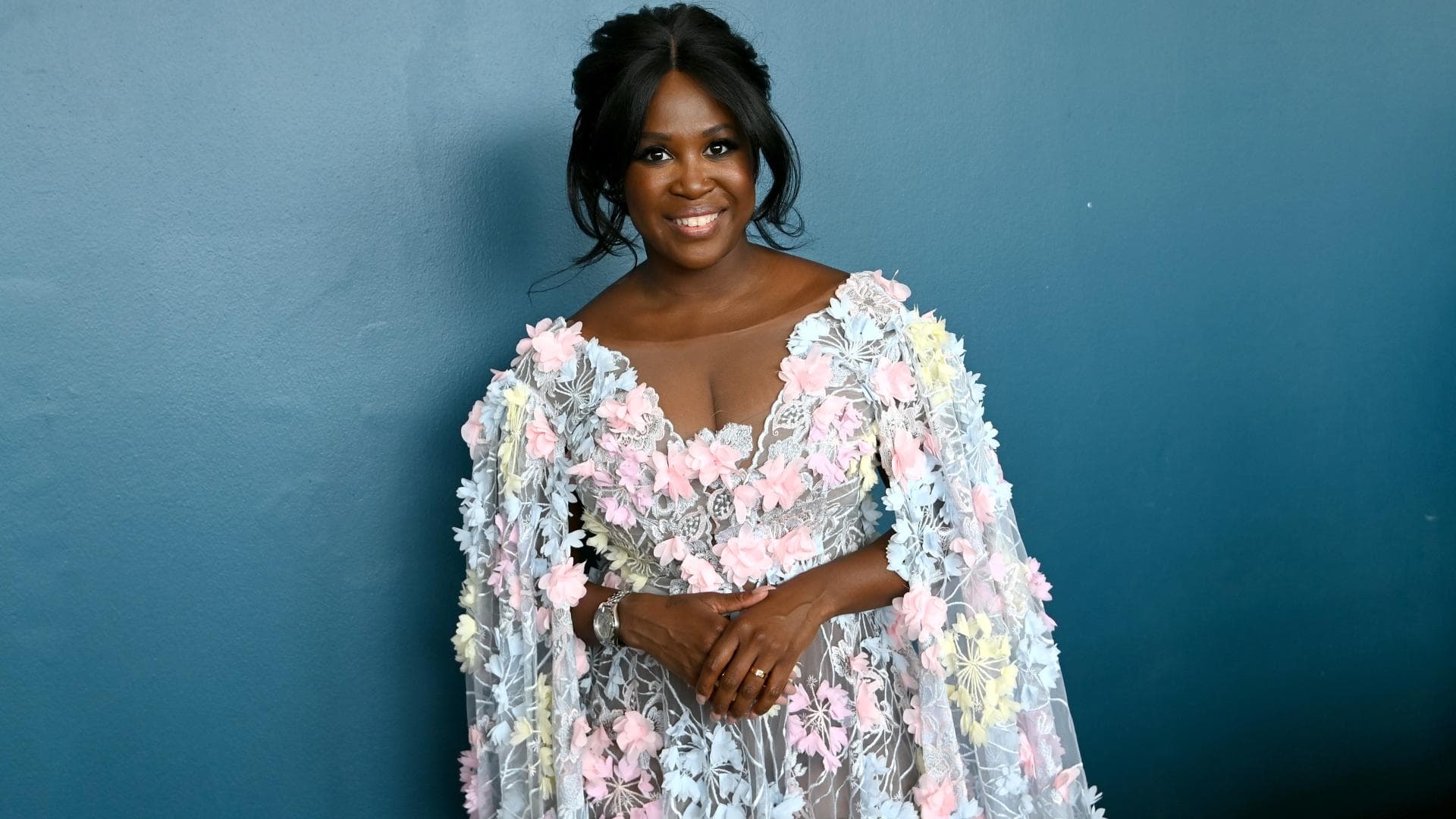 Motsi Mabuse Blumenkleid