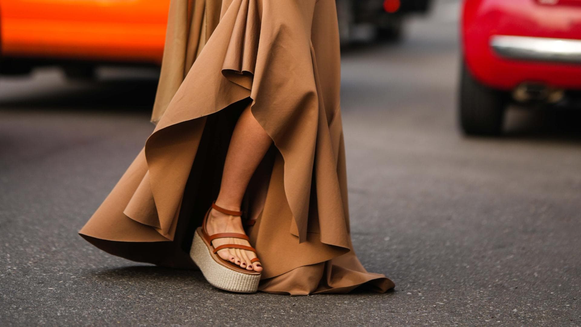 Plateau-Sandalen Sommer