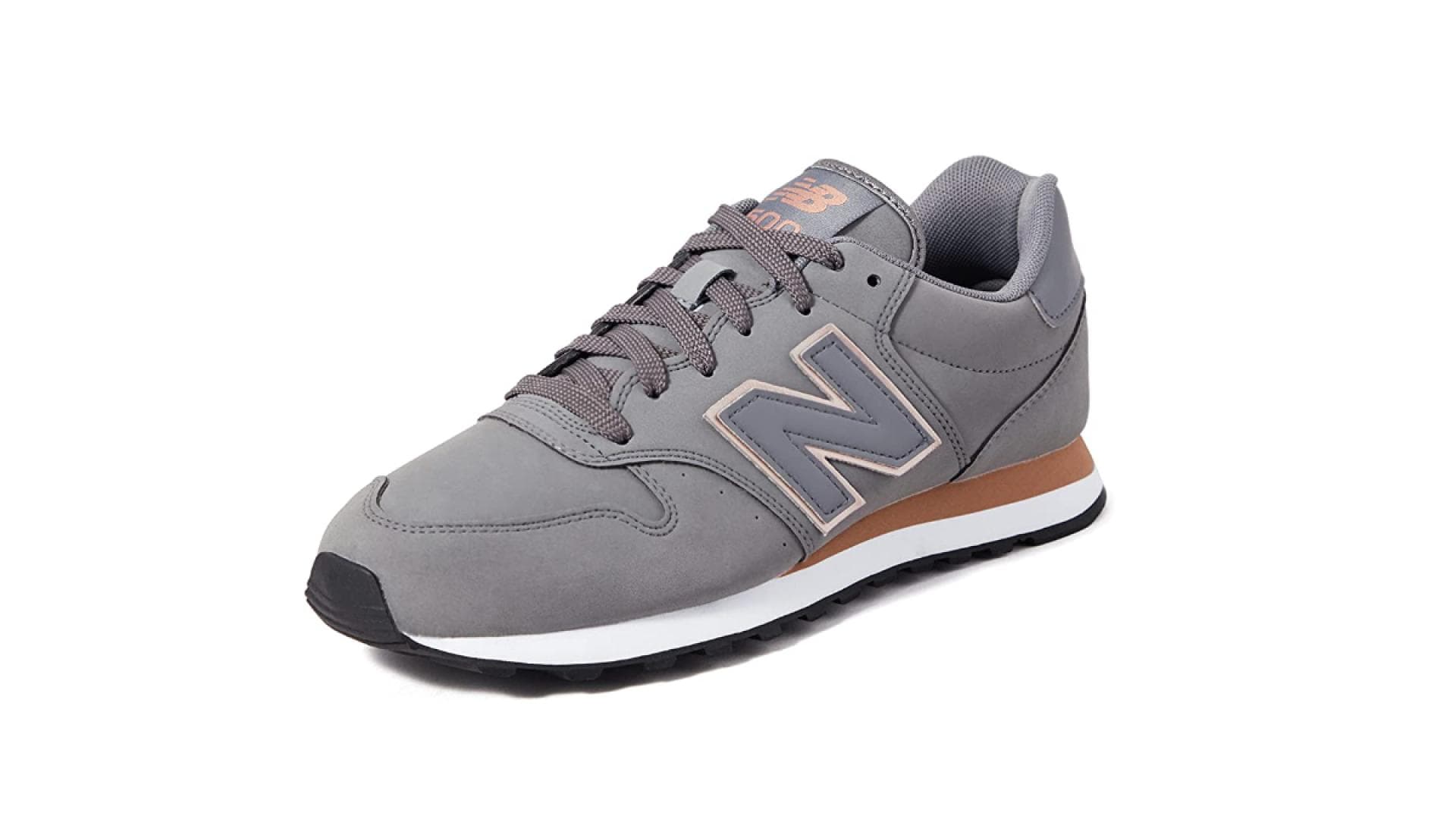 Sneaker in Grau