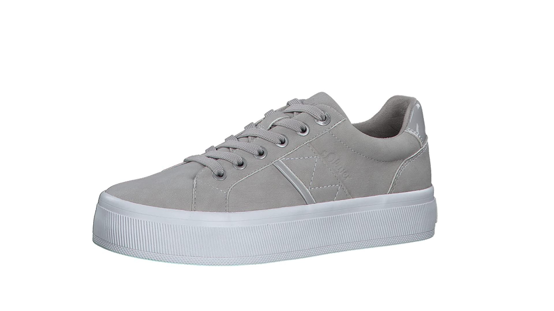 Sneaker in Grau