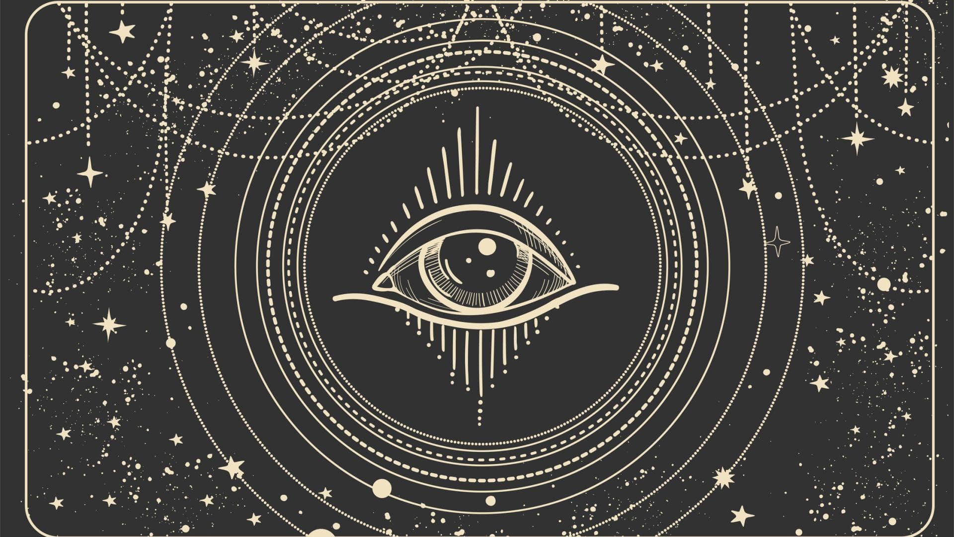 Mystische Grafik