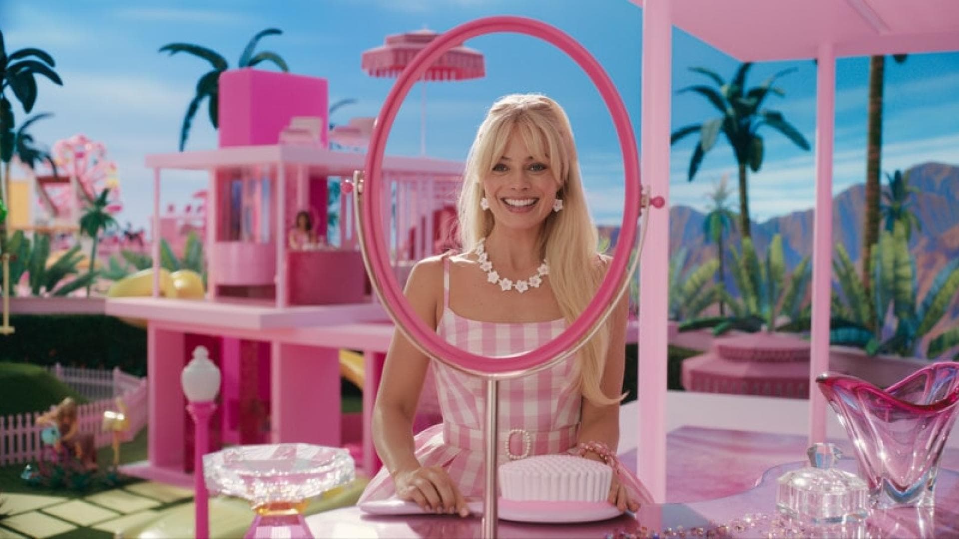 Margot Robbie als Barbie