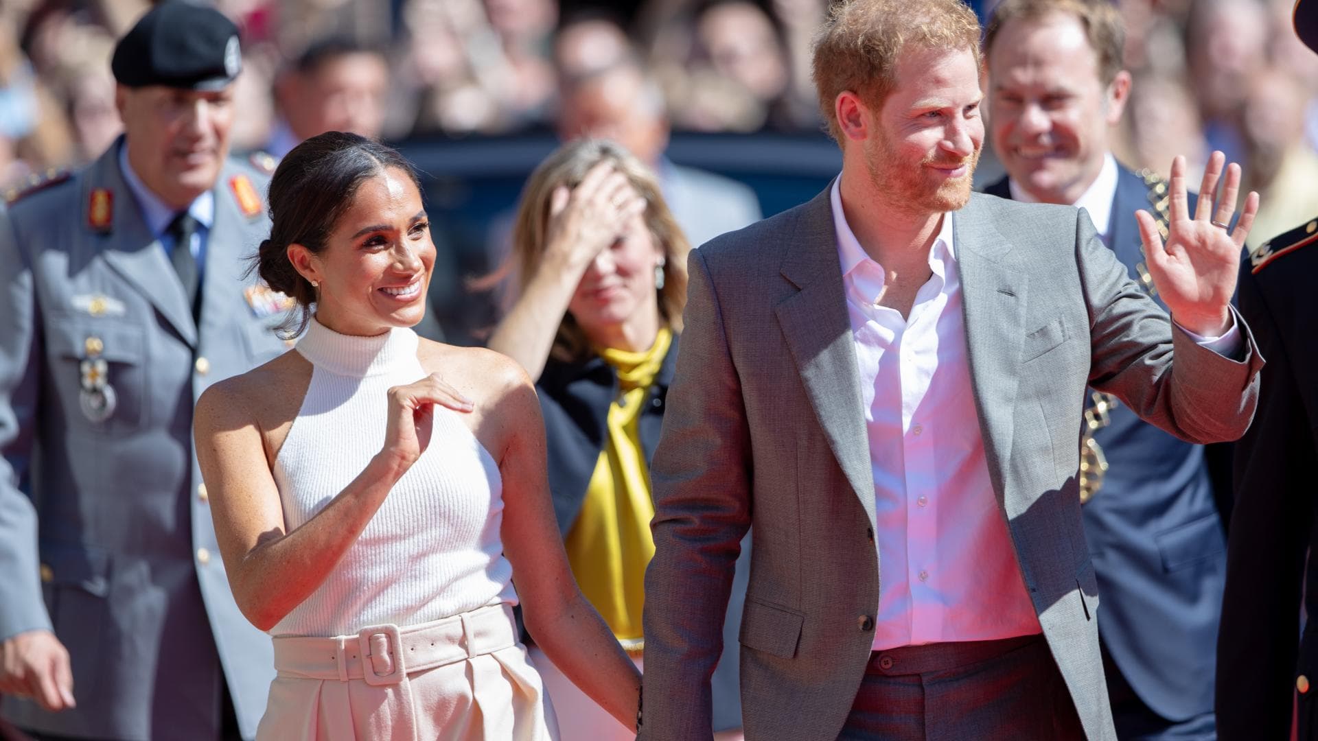 Prinz Harry und Herzogin Meghan kommen nach Deutschland