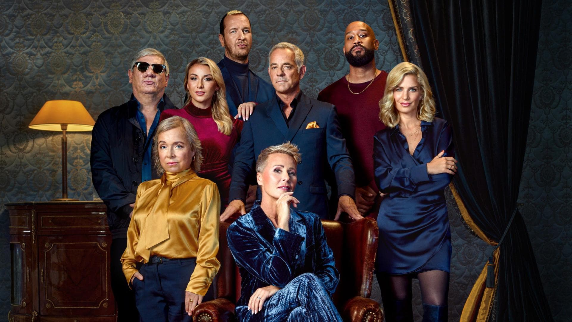 Cast der TV Show "Die Verräter"