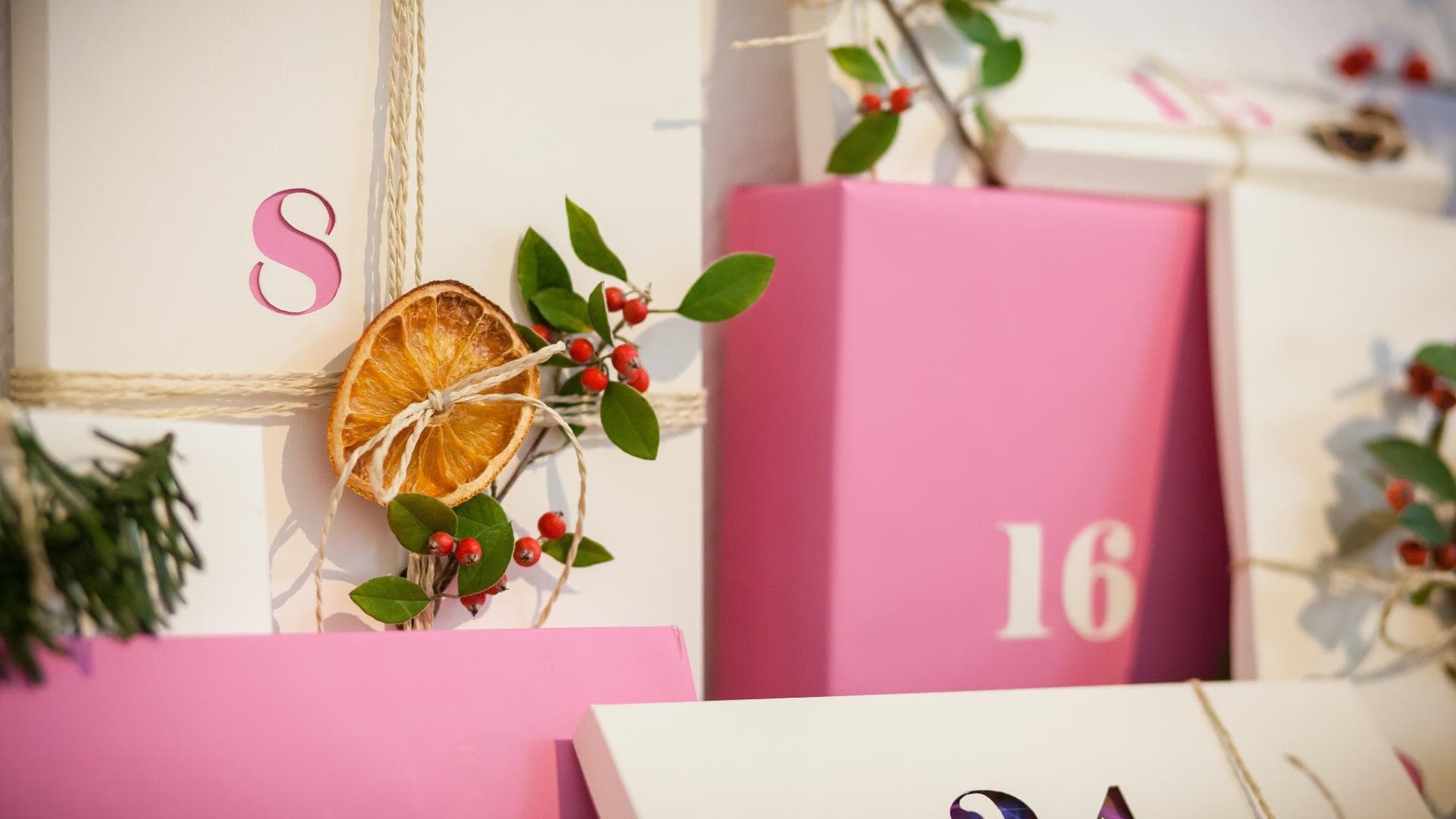 Pinker Adventskalender