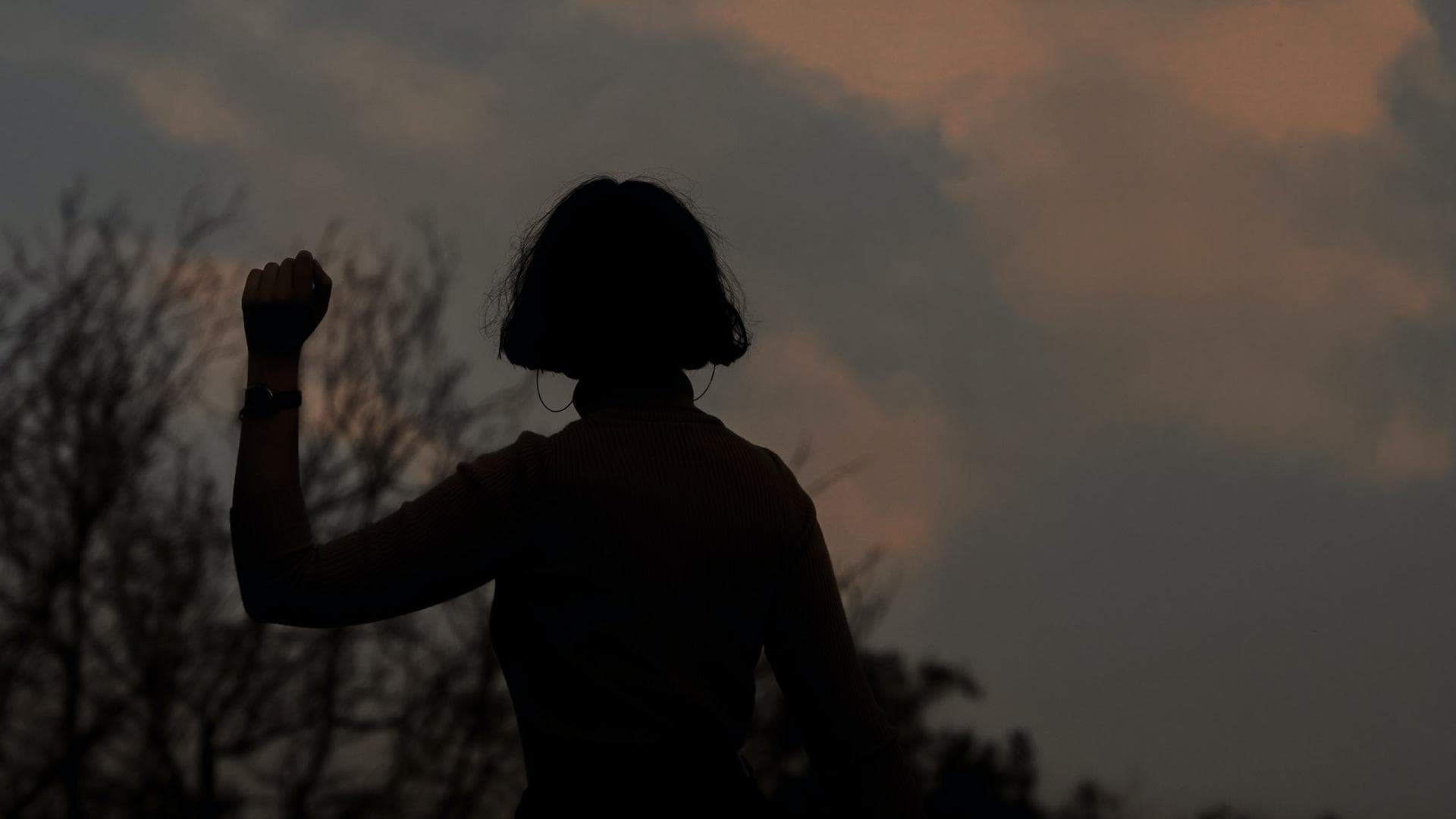 Sternzeichen Frau in der Nacht