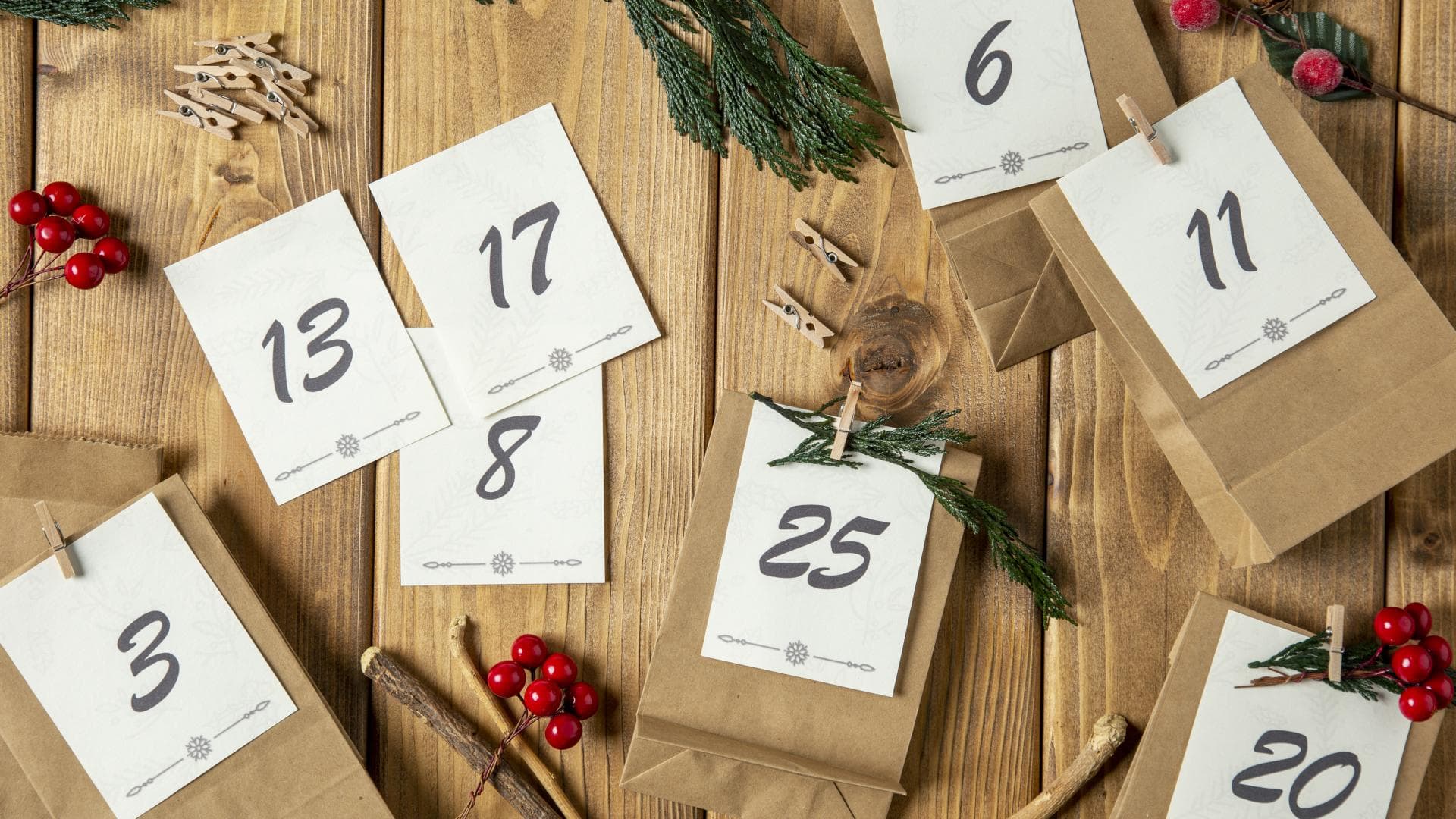Adventskalender Tüten