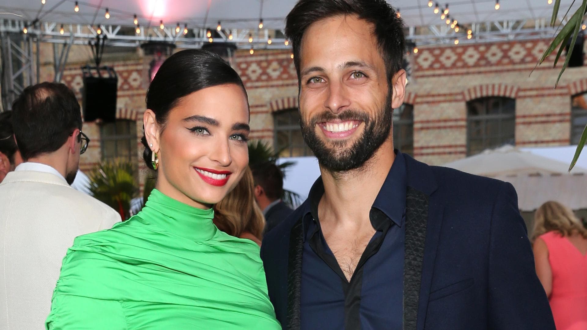 Amira Pocher und Bruder Hima Ibrahim