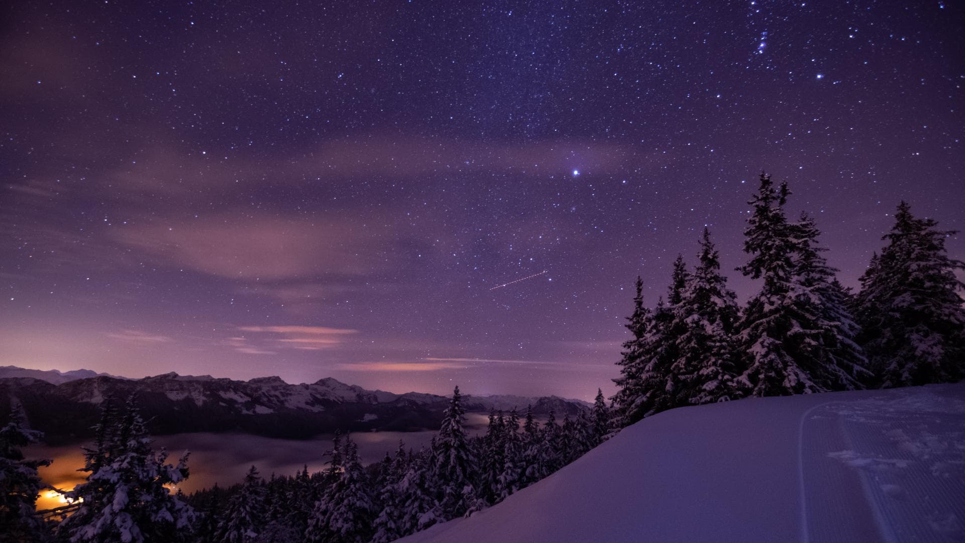 Winter Nacht