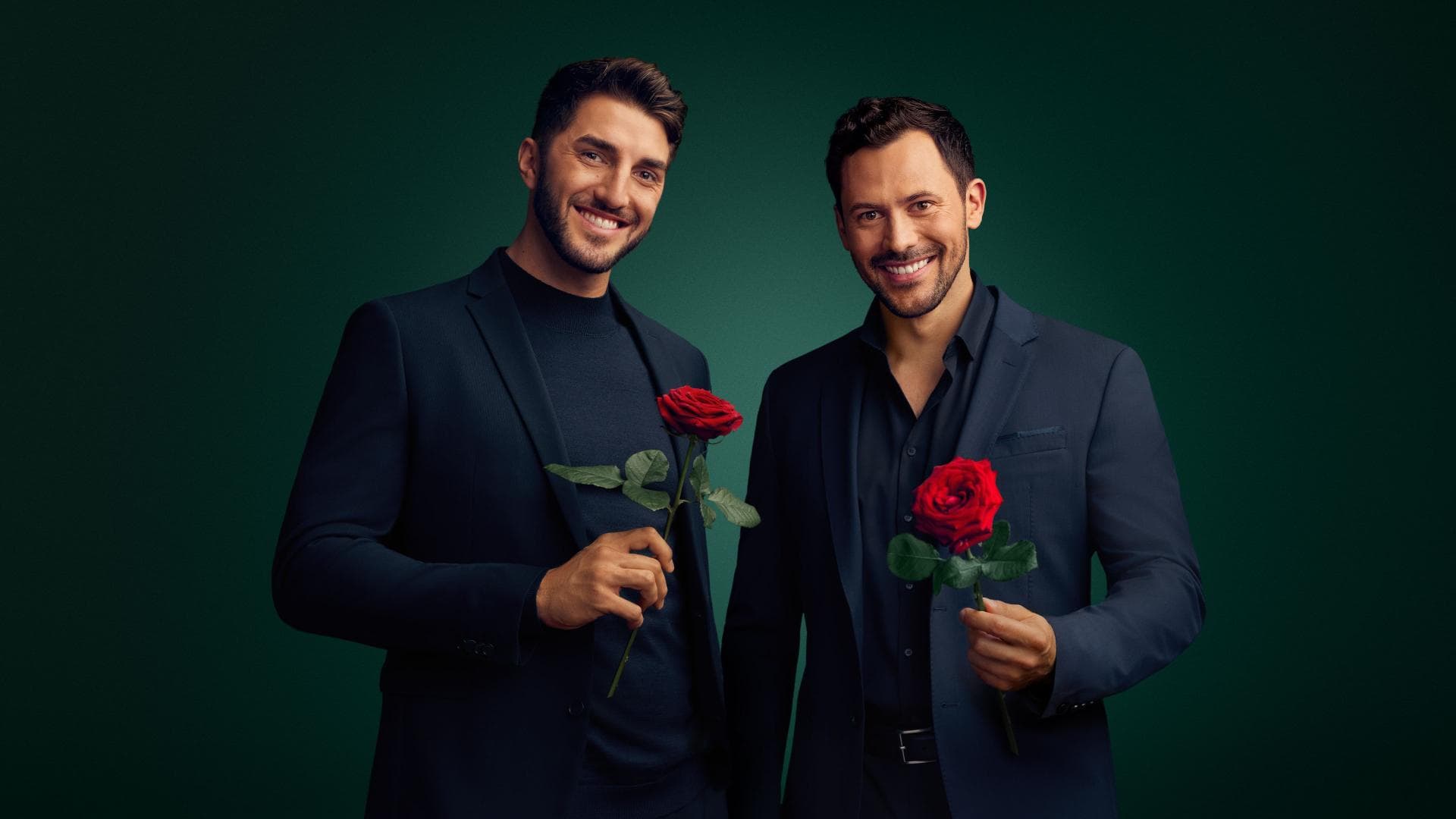 Die Bachelors Sebastian Klaus und Dennis Gries