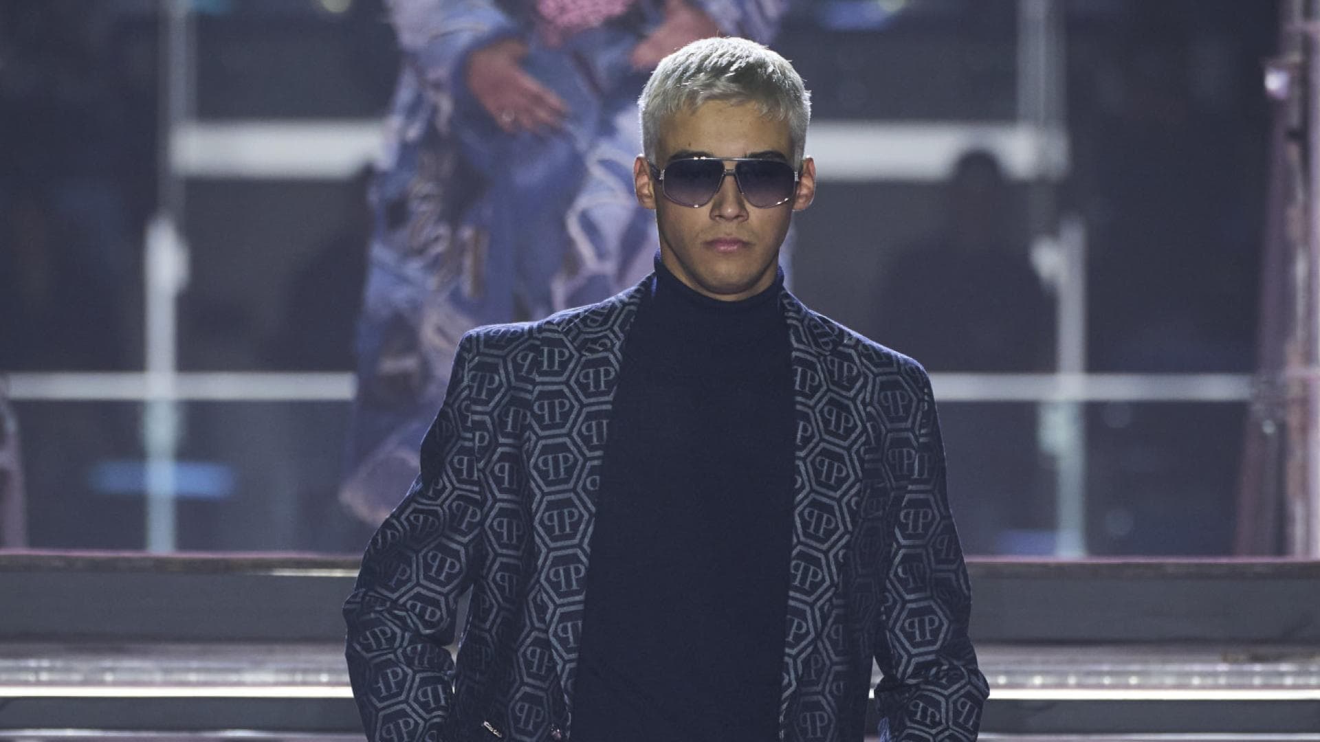 Diego Pooth bei Philipp Plein