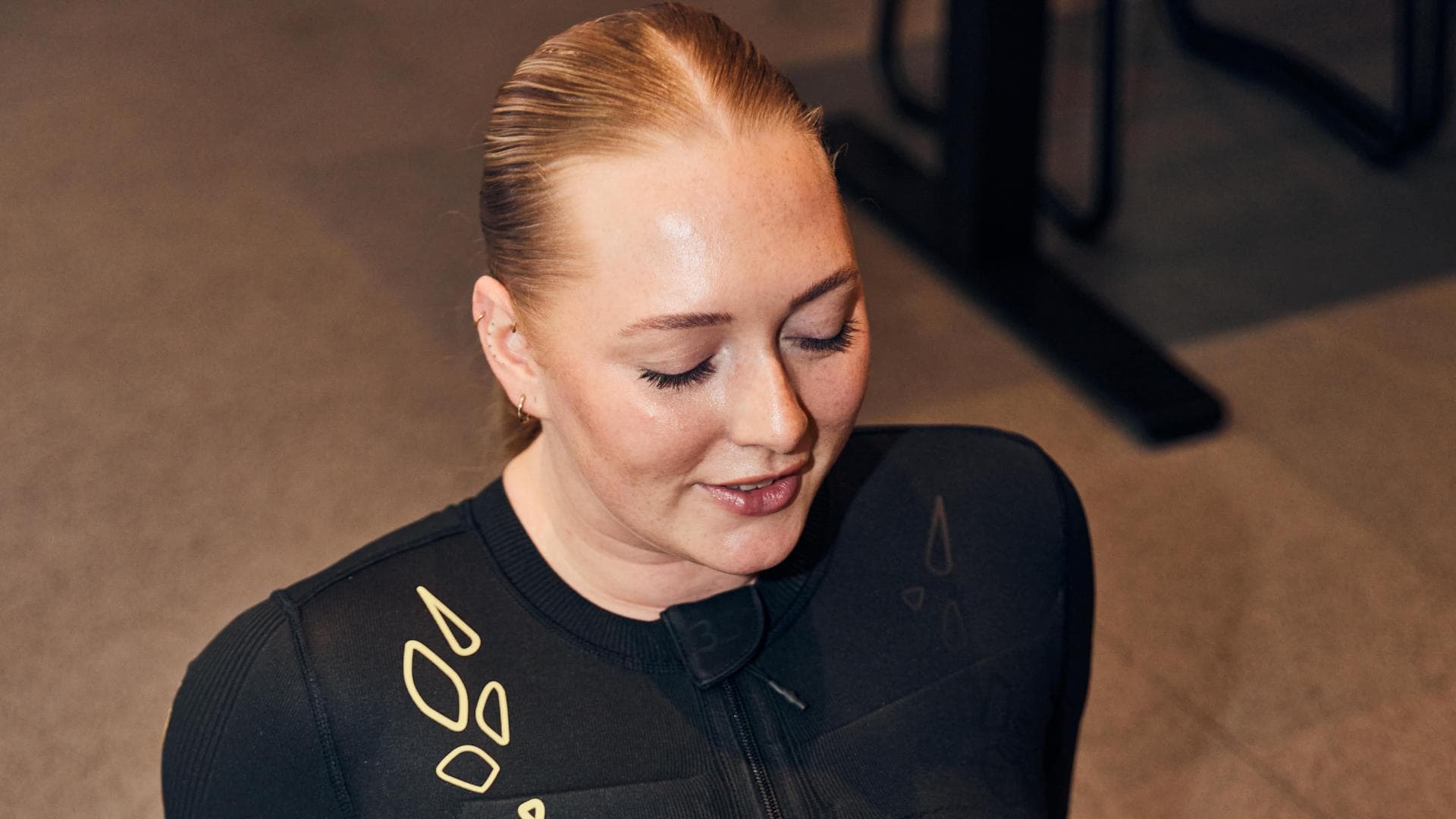 Workout im Symbiont EMS Anzug