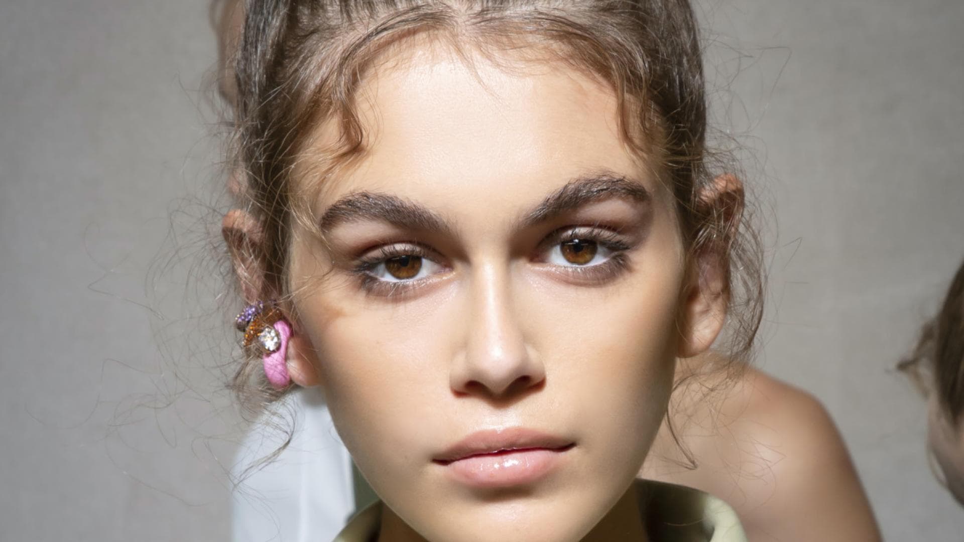 Kaia Gerber Babyhaare