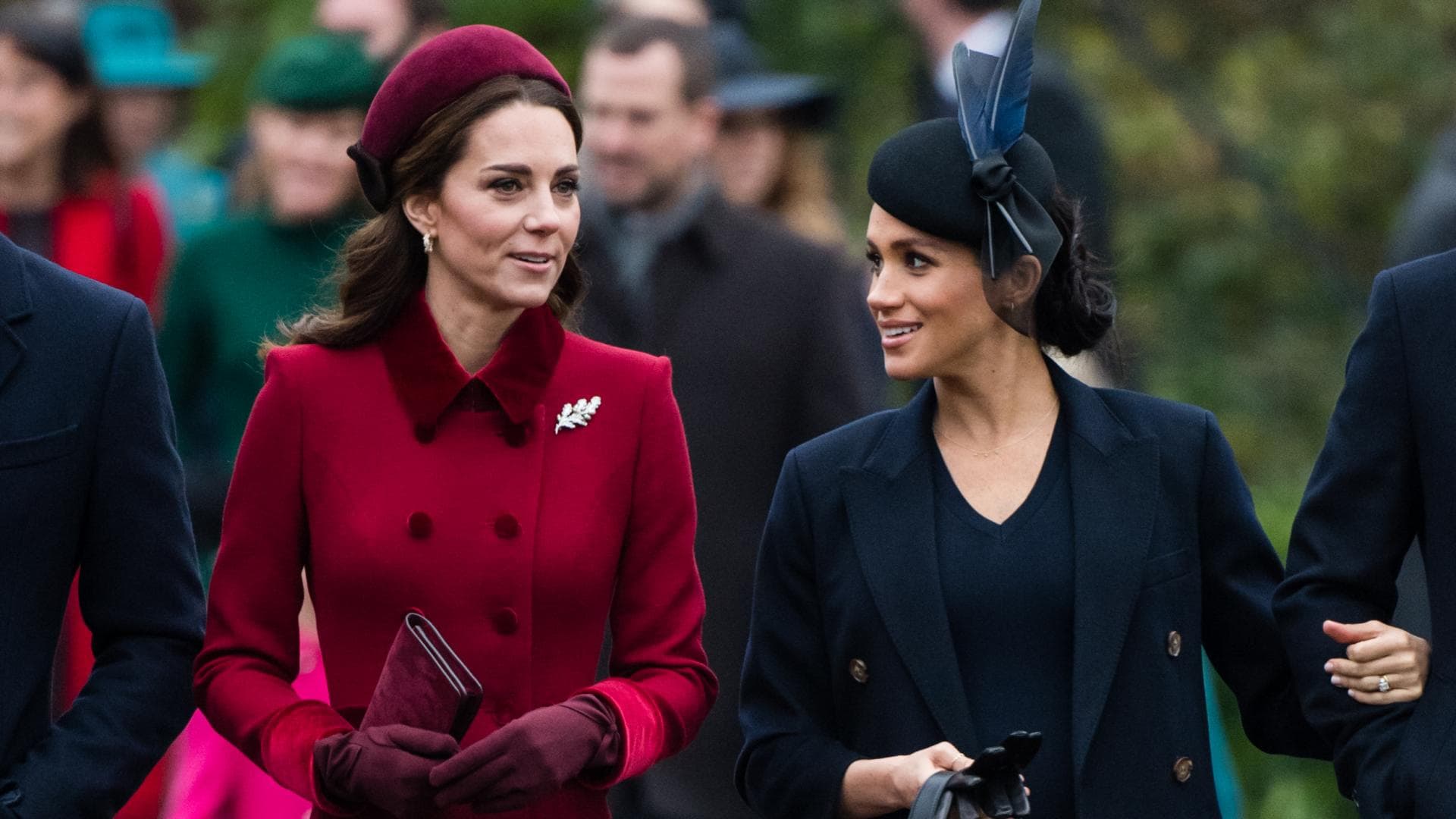 Prinzessin Kate und Herzogin Meghan