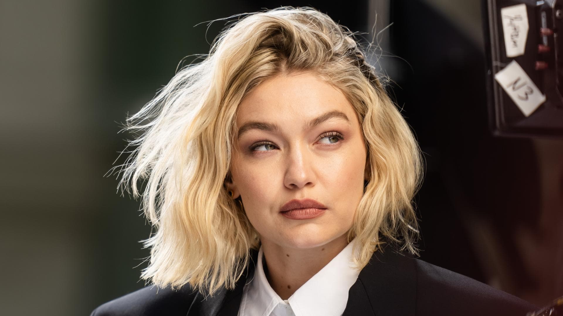 Gigi Hadid trägt den Topmodel Bob