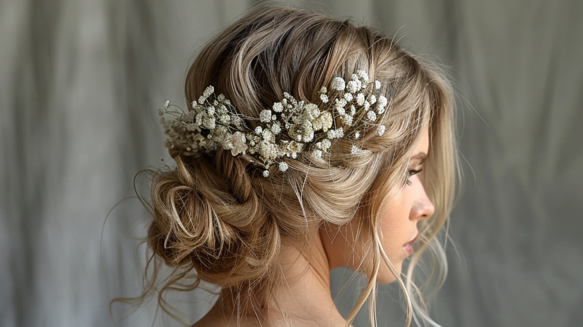 Einfache Hochzeitsfrisuren